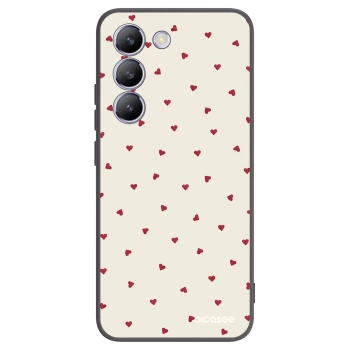 Picasee silikonski črni ovitek za Vivo V40 SE 5G - Little Love