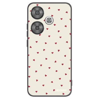 Picasee silikonski črni ovitek za Xiaomi Poco F6 - Little Love