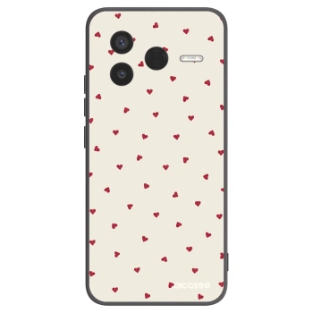 Picasee silikonski črni ovitek za Xiaomi Poco F7 Pro 5G - Little Love