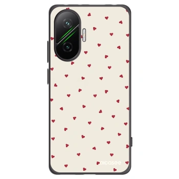 Picasee silikonski črni ovitek za Xiaomi Poco F7 5G - Little Love