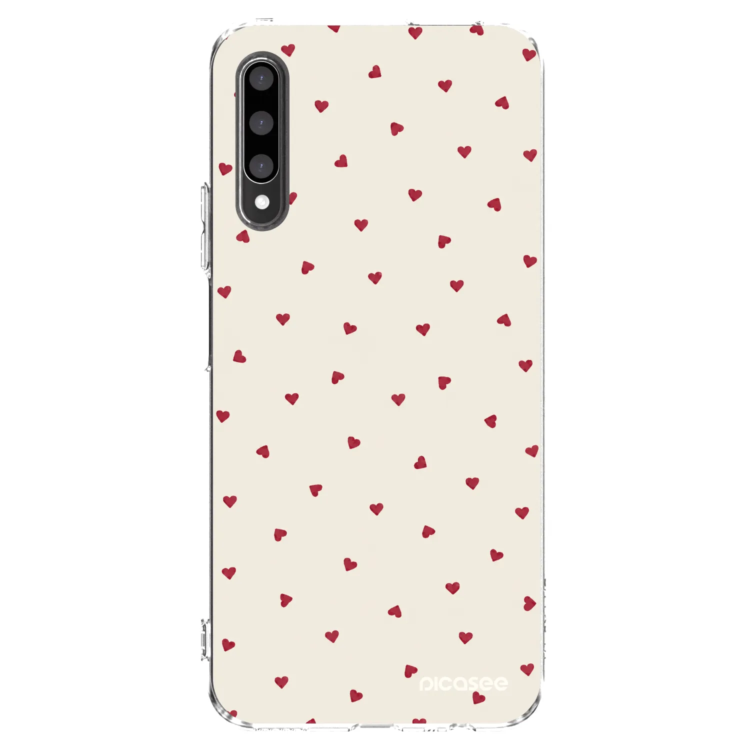Picasee silikonski prozorni ovitek za Honor 9X Pro - Little Love