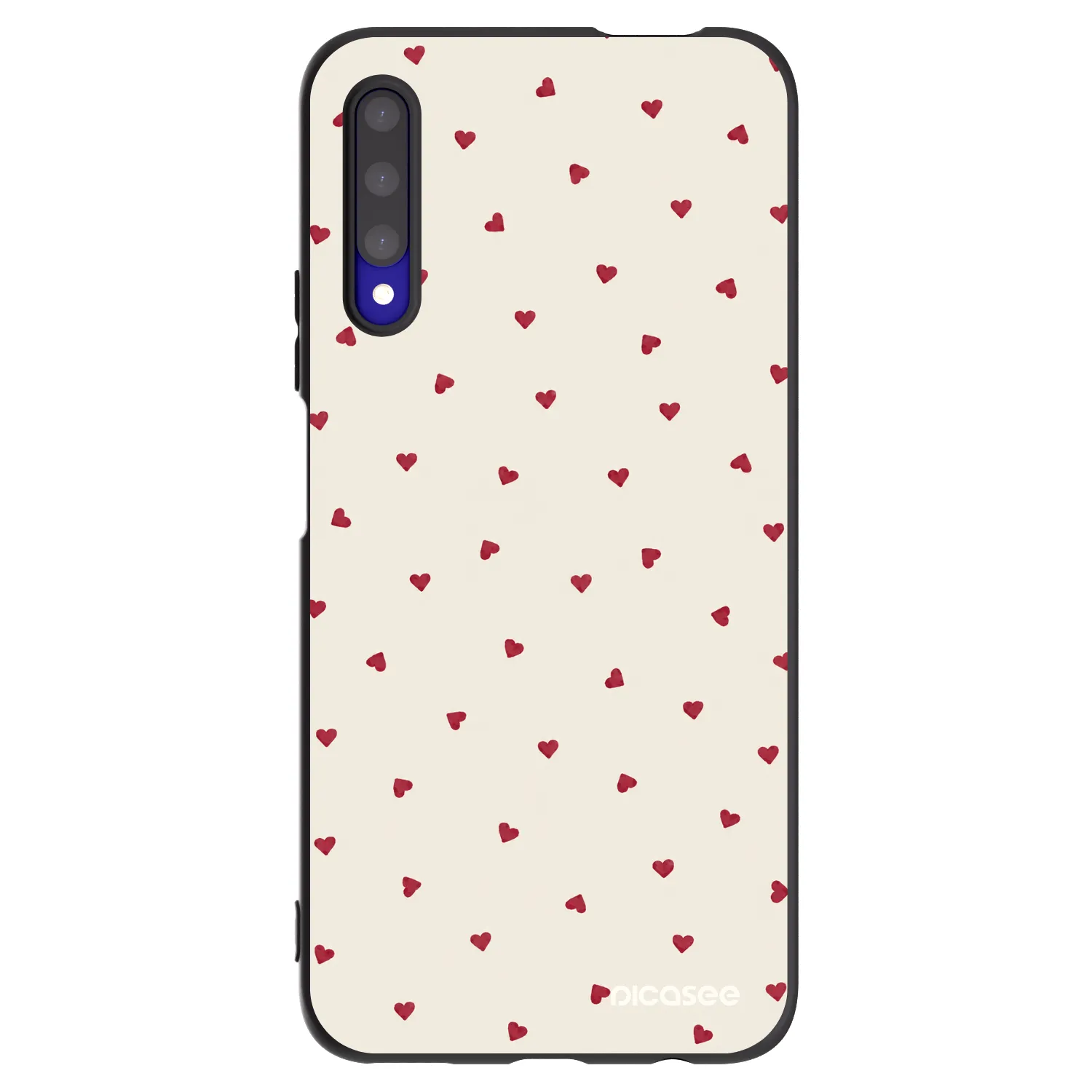 Picasee silikonski črni ovitek za Honor 9X Pro - Little Love