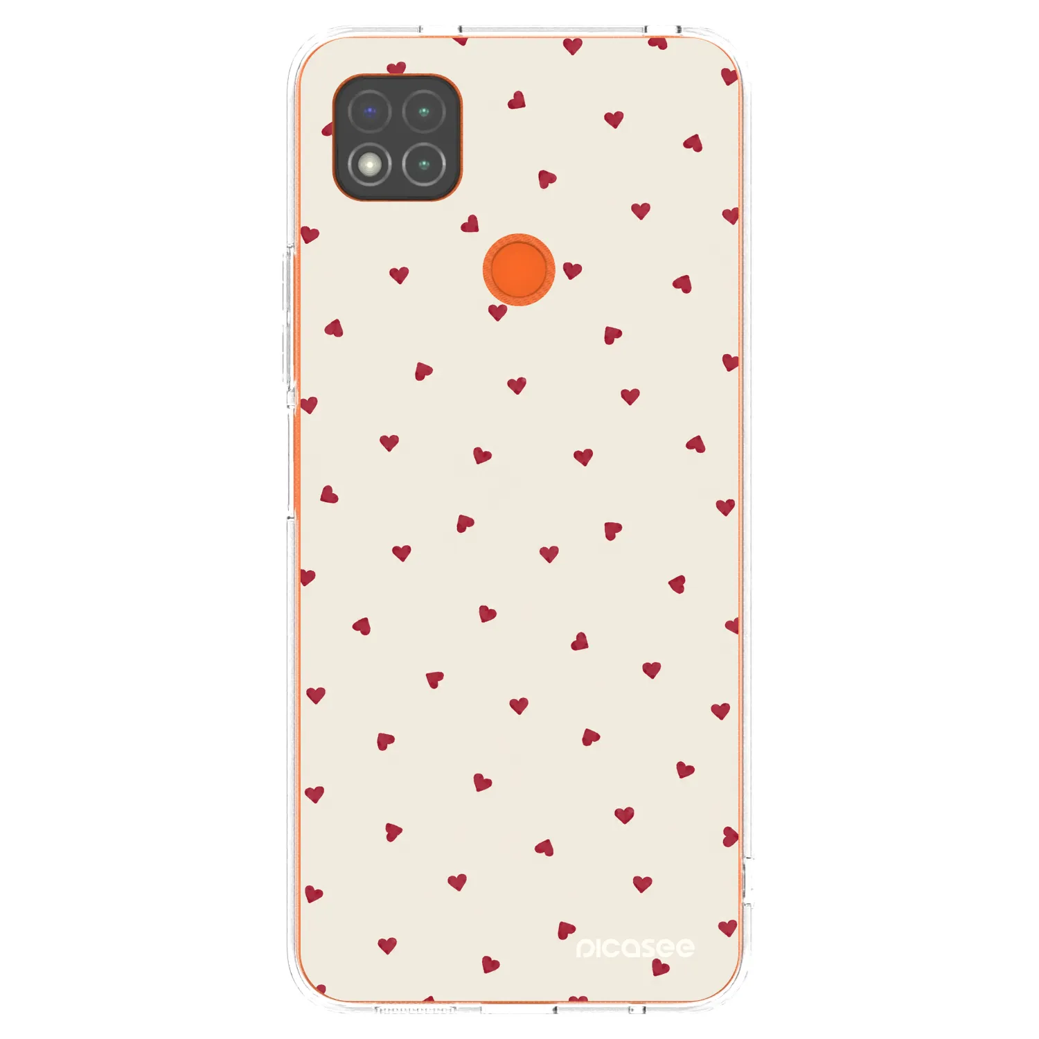 Picasee silikonski prozorni ovitek za Xiaomi Redmi 9C - Little Love