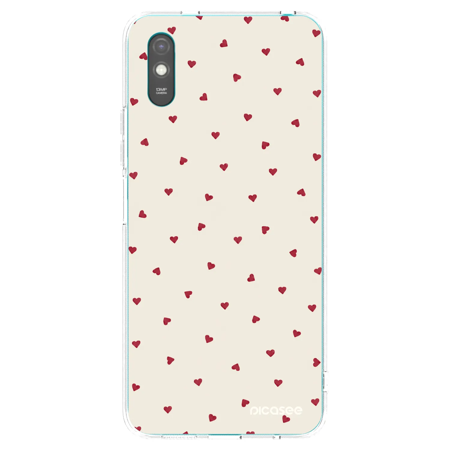 Picasee silikonski prozorni ovitek za Xiaomi Redmi 9A - Little Love