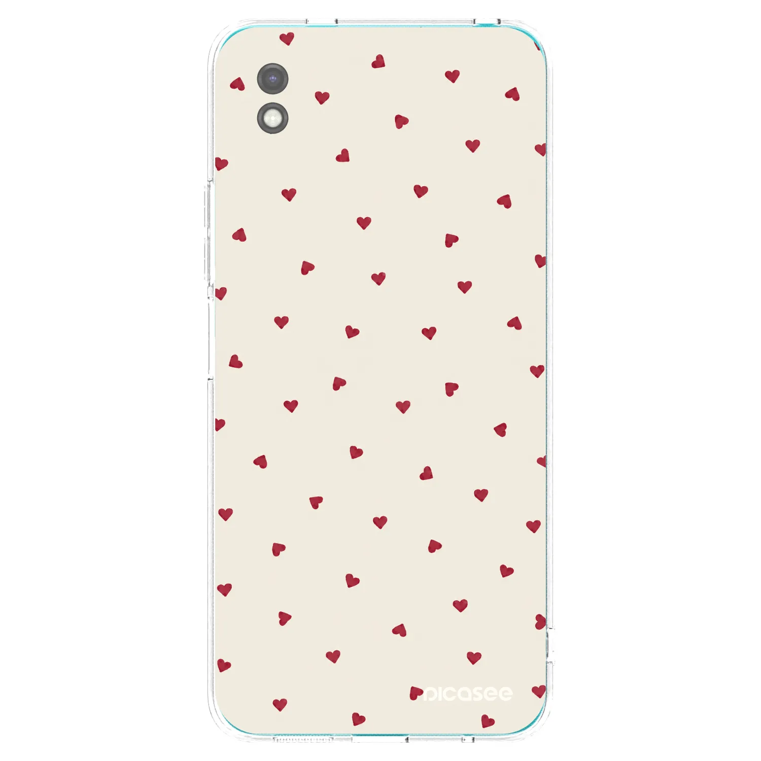 Picasee silikonski črni ovitek za Xiaomi Redmi 9A - Little Love