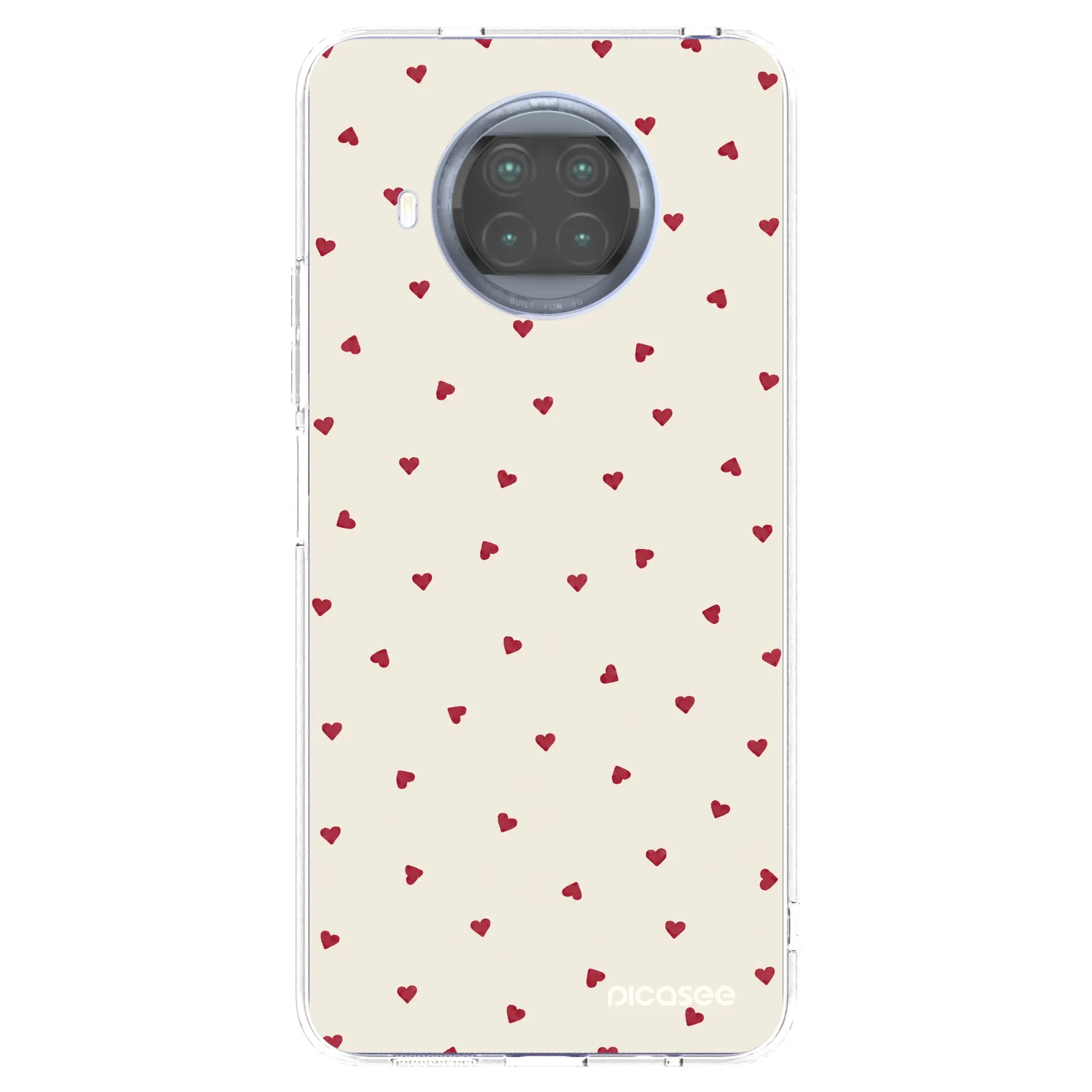 Picasee silikonski prozorni ovitek za Xiaomi Mi 10T Lite - Little Love