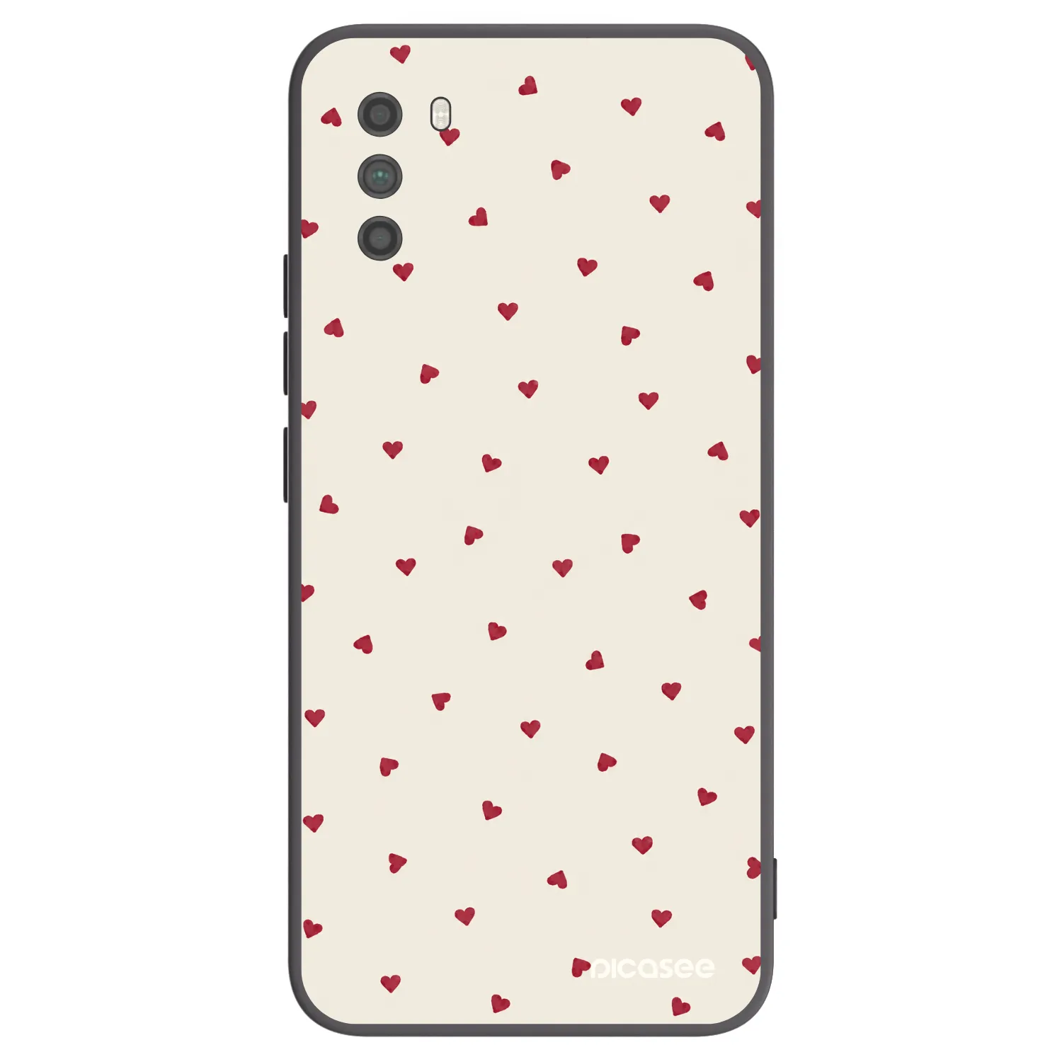 Picasee silikonski črni ovitek za Xiaomi Poco M3 - Little Love