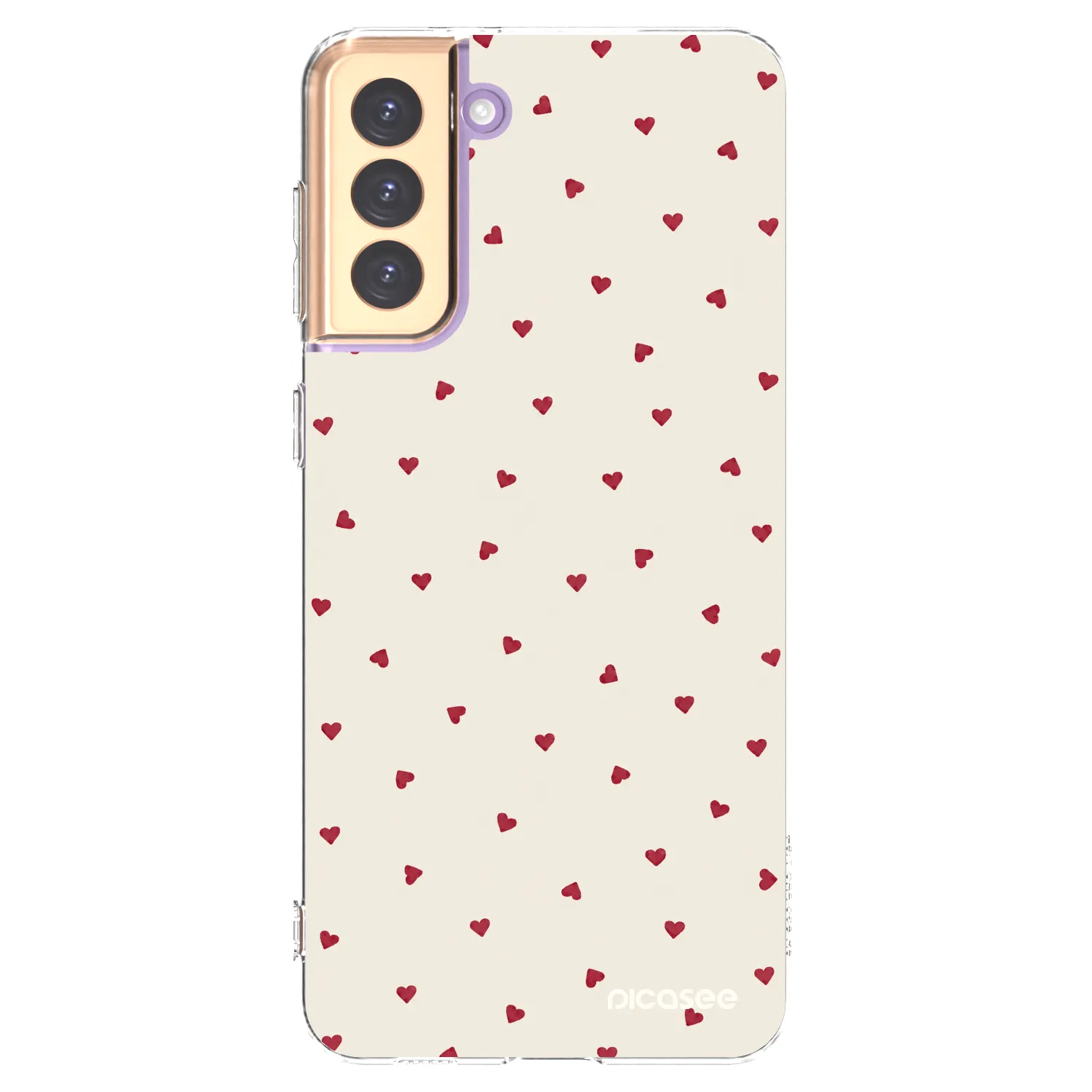Picasee silikonski prozorni ovitek za Samsung Galaxy S21+ 5G G996F - Little Love