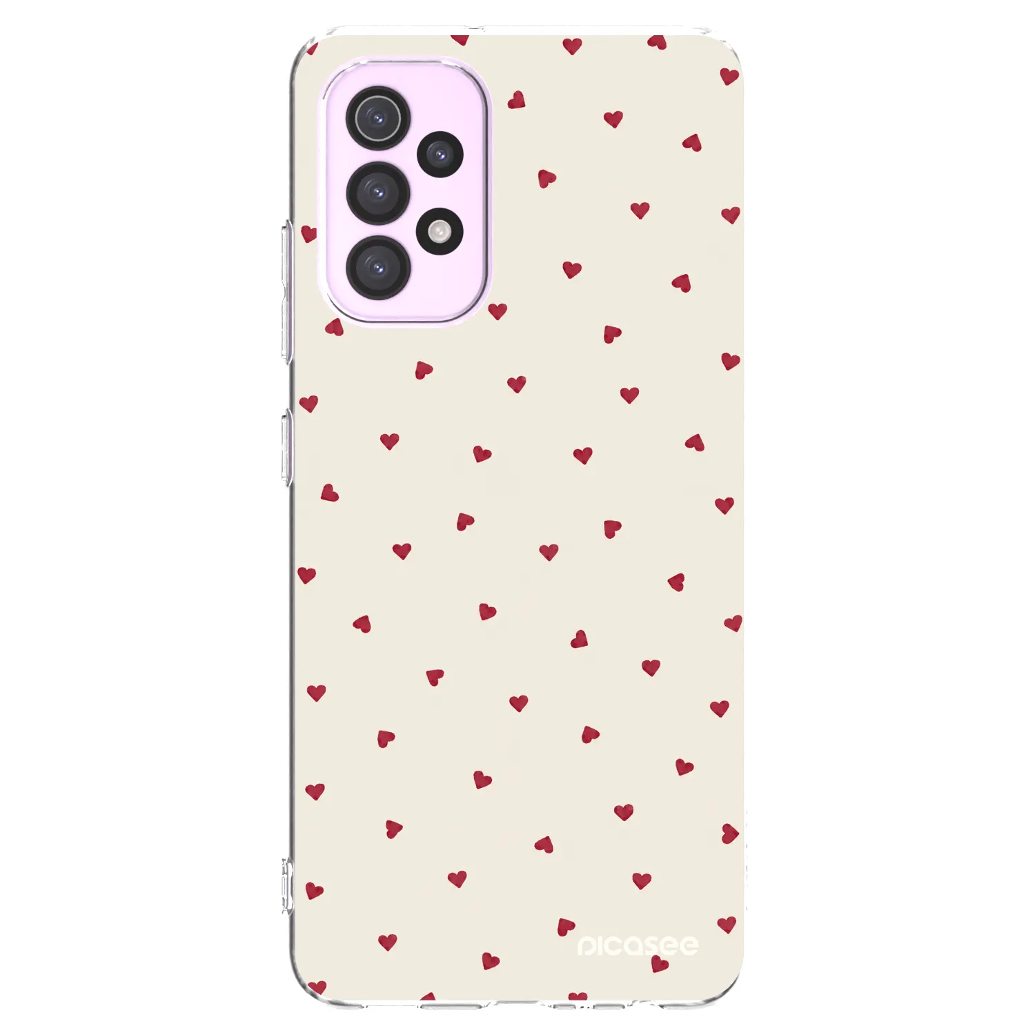 Picasee silikonski prozorni ovitek za Samsung Galaxy A32 5G A326B - Little Love