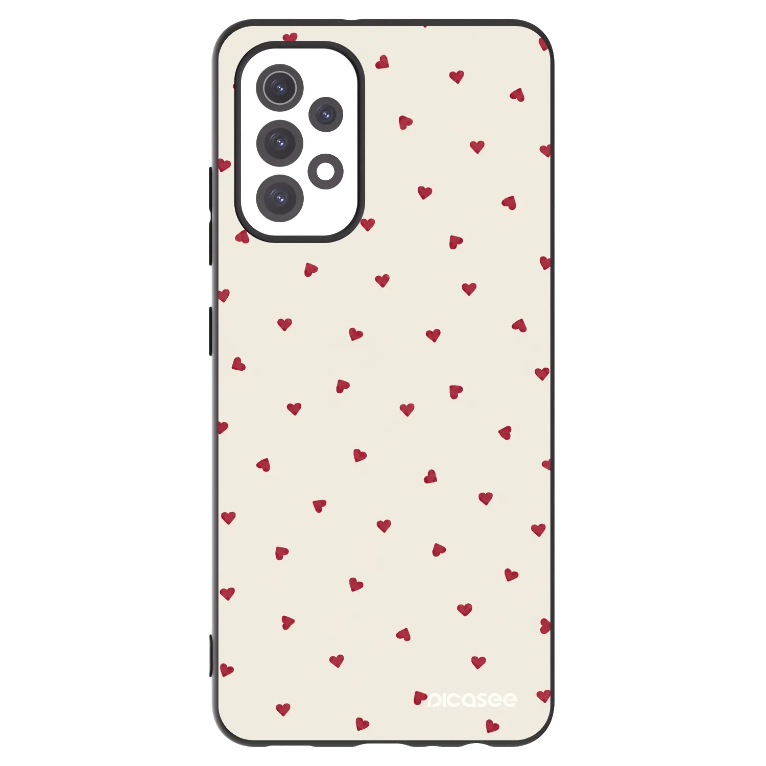 Picasee silikonski črni ovitek za Samsung Galaxy A32 5G A326B - Little Love