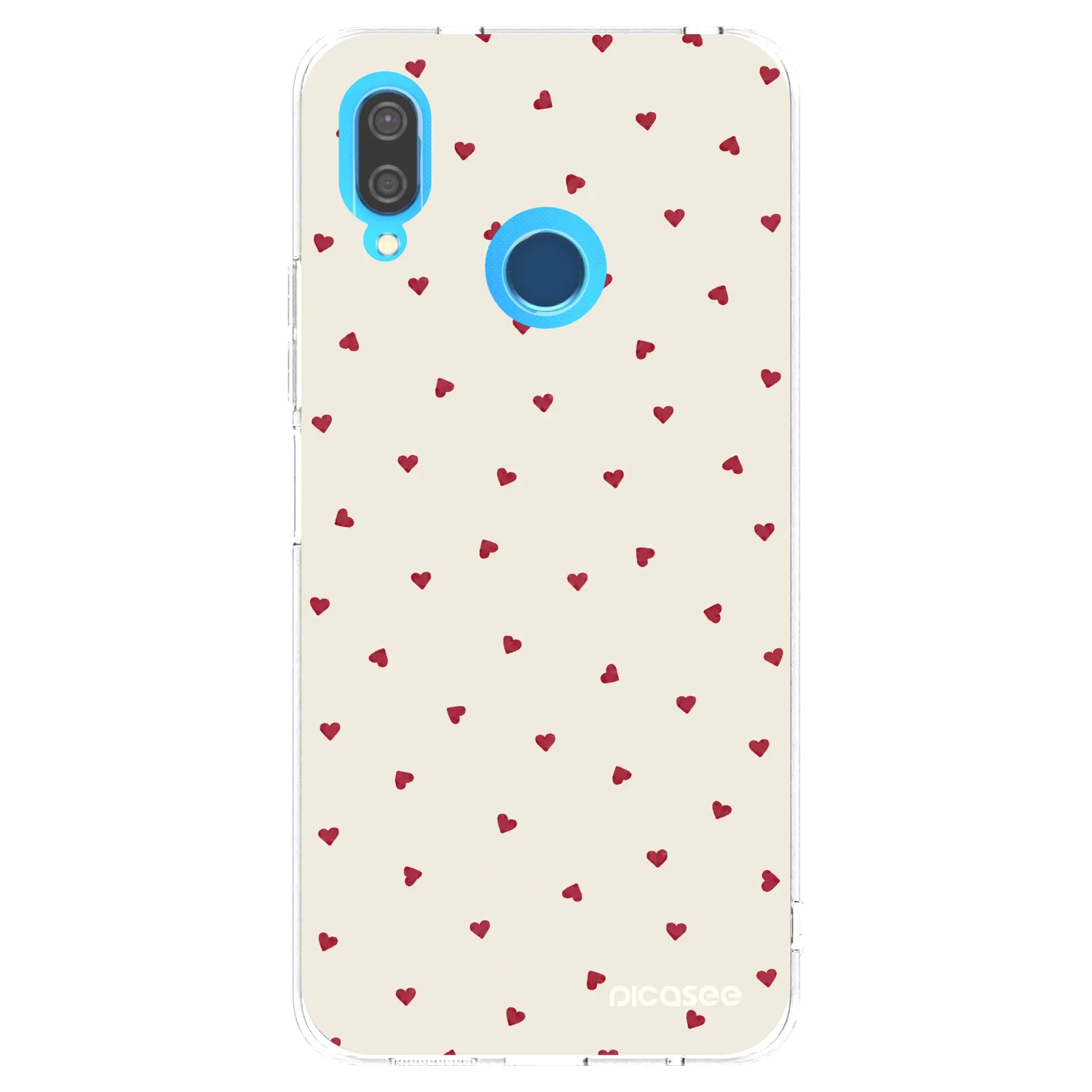 Picasee silikonski prozorni ovitek za Huawei P20 Lite - Little Love