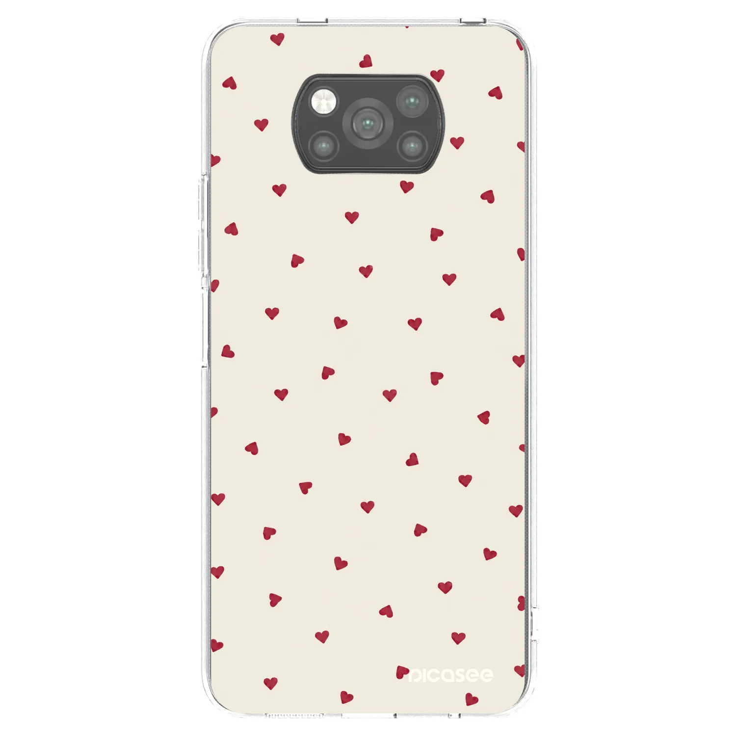 Picasee silikonski črni ovitek za Xiaomi Poco X3 Pro - Little Love