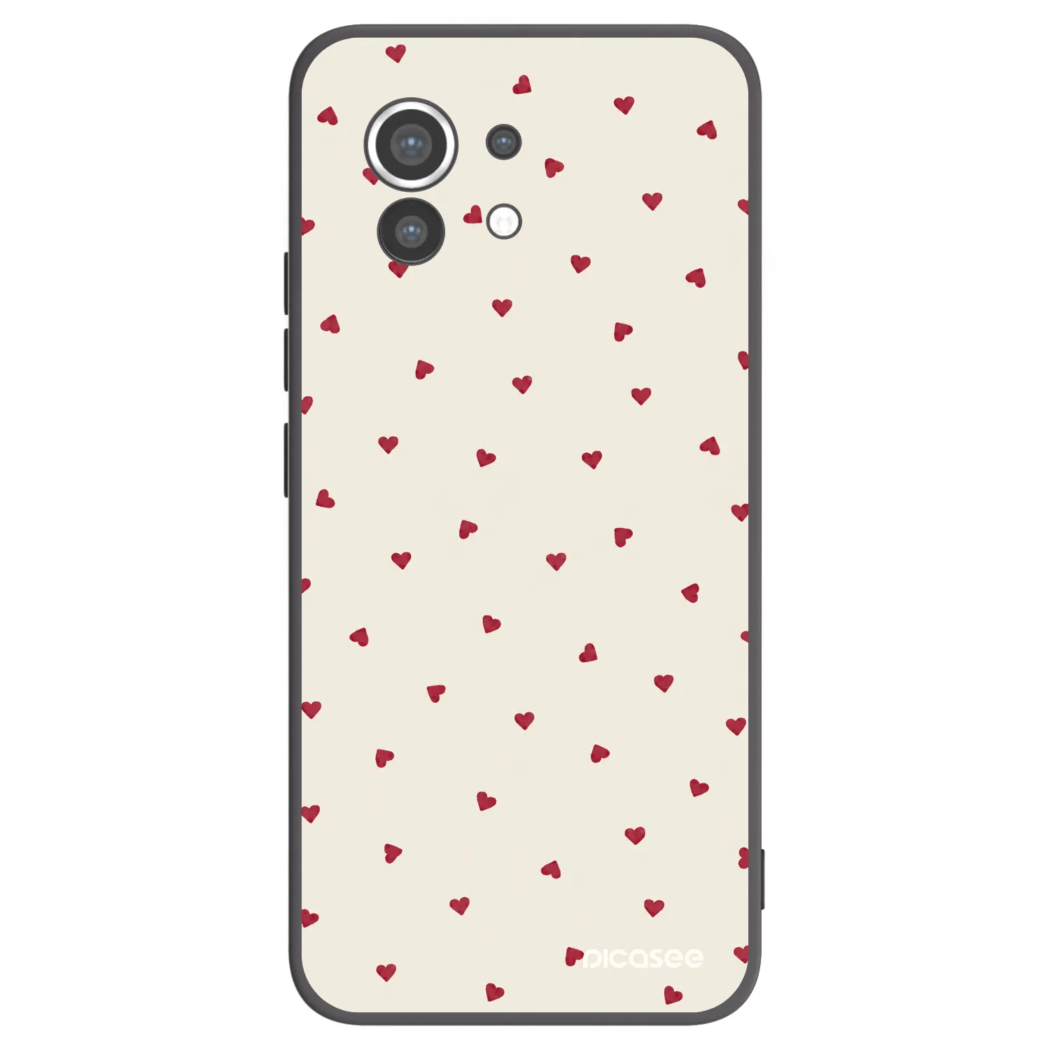 Picasee silikonski črni ovitek za Xiaomi Mi 11 - Little Love