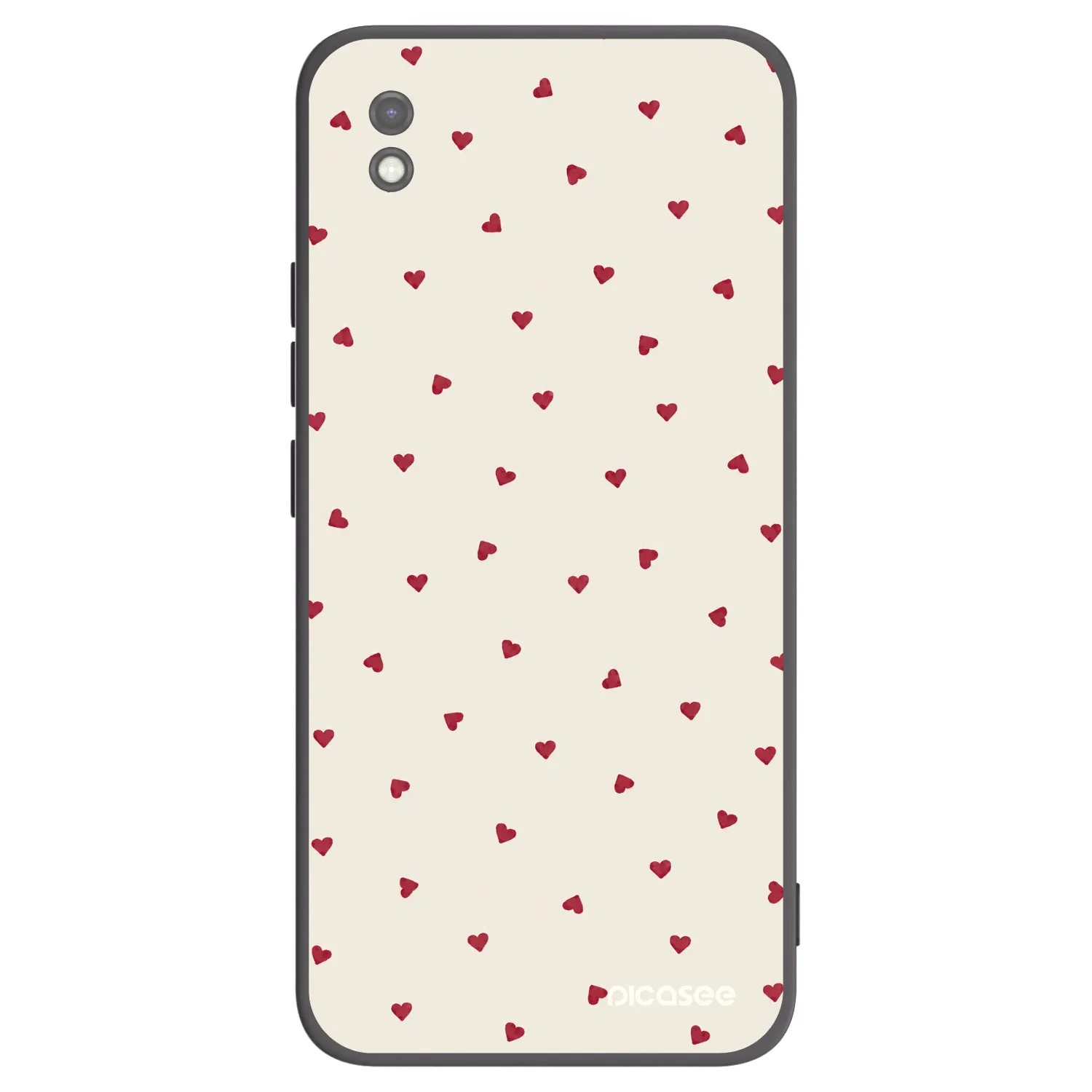 Picasee silikonski črni ovitek za Xiaomi Redmi 9AT - Little Love