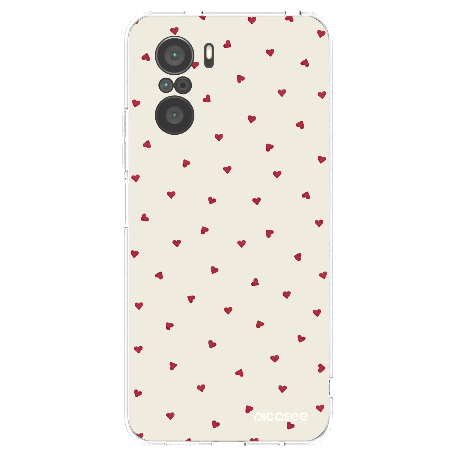 Picasee silikonski prozorni ovitek za Xiaomi Poco F3 - Little Love