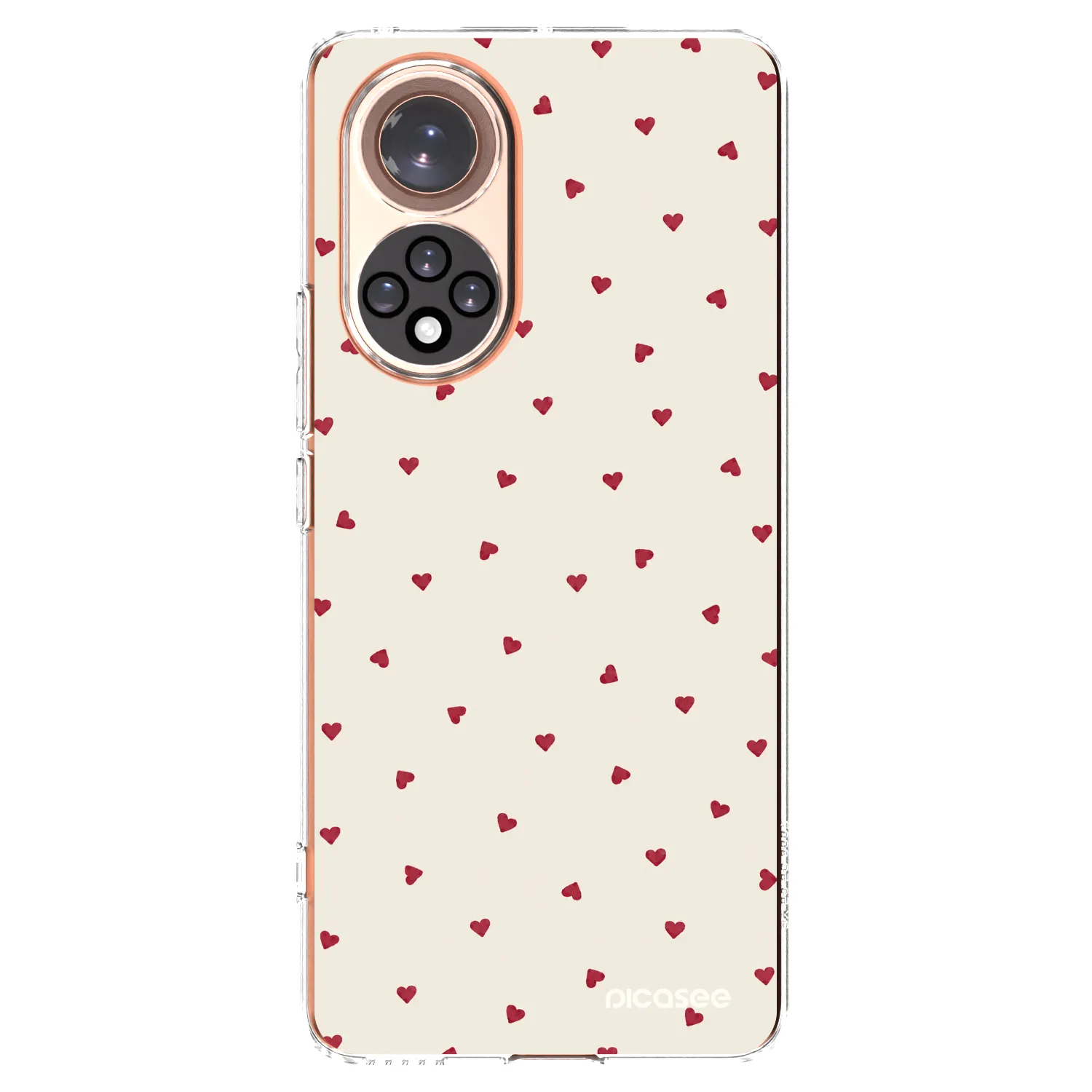 Picasee silikonski prozorni ovitek za Huawei Nova 9 - Little Love