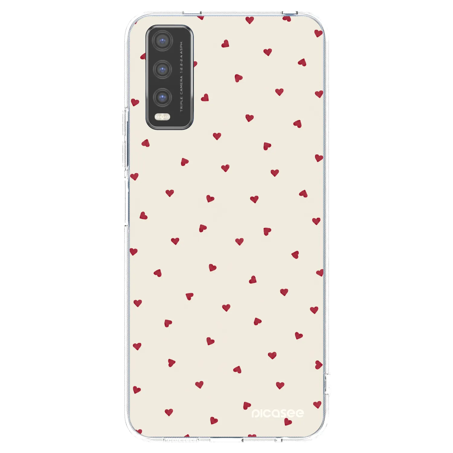 Picasee silikonski prozorni ovitek za Vivo Y20s - Little Love
