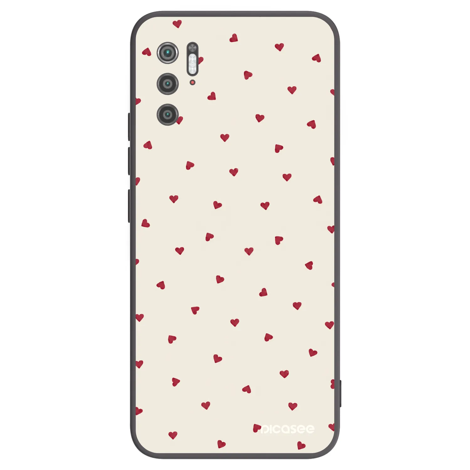 Picasee silikonski črni ovitek za Xiaomi Poco M3 Pro 5G - Little Love
