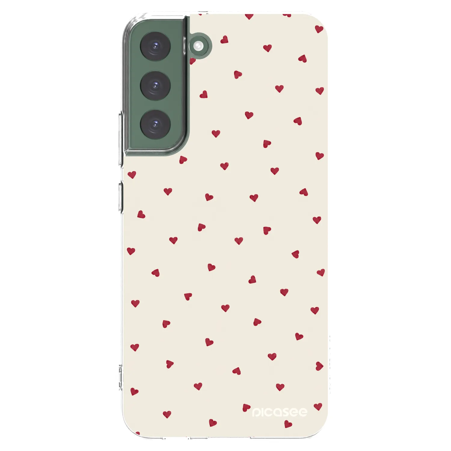 Picasee silikonski prozorni ovitek za Samsung Galaxy S22+ 5G - Little Love