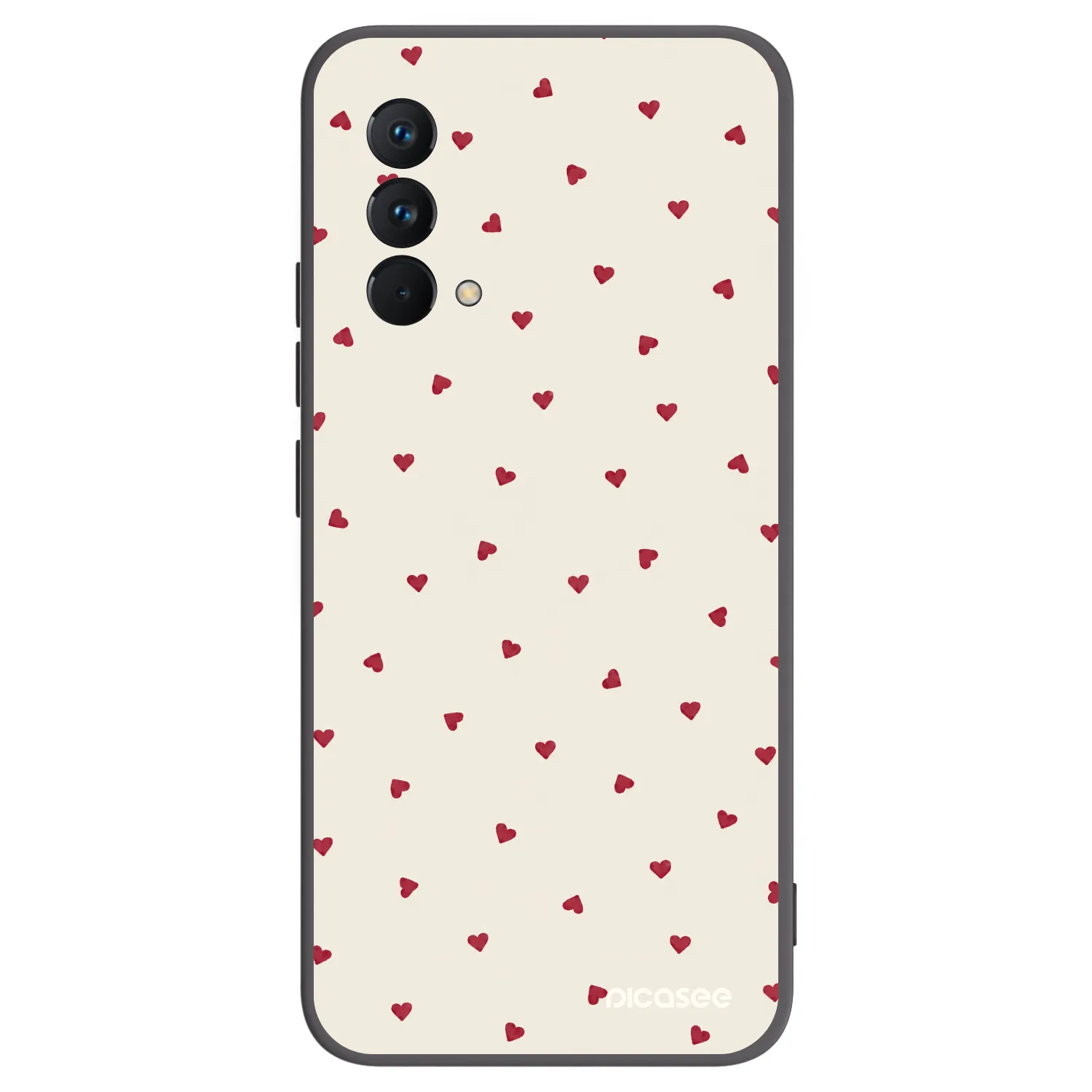 Picasee silikonski črni ovitek za Realme GT Master Edition 5G - Little Love