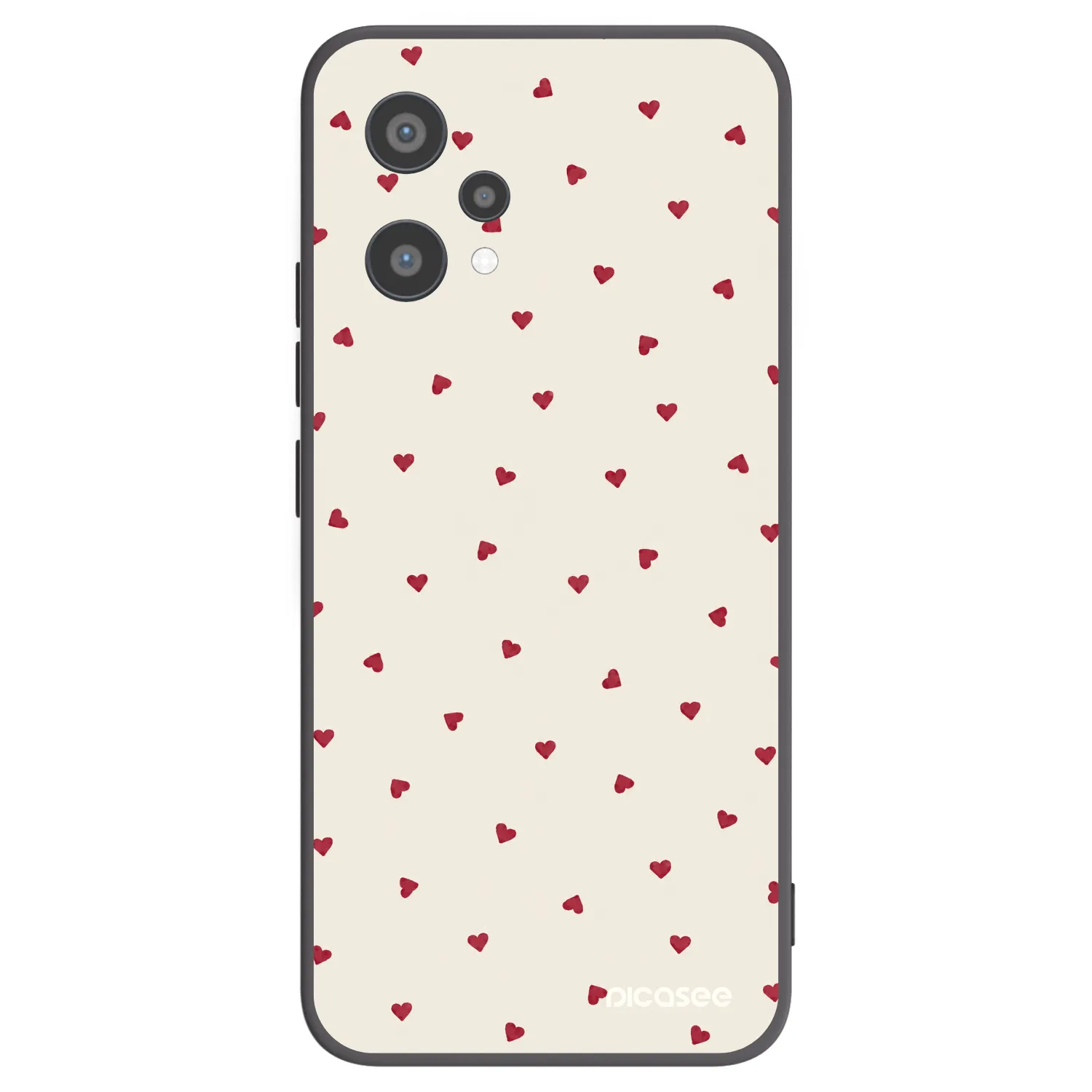 Picasee silikonski črni ovitek za Realme 9 Pro 5G - Little Love