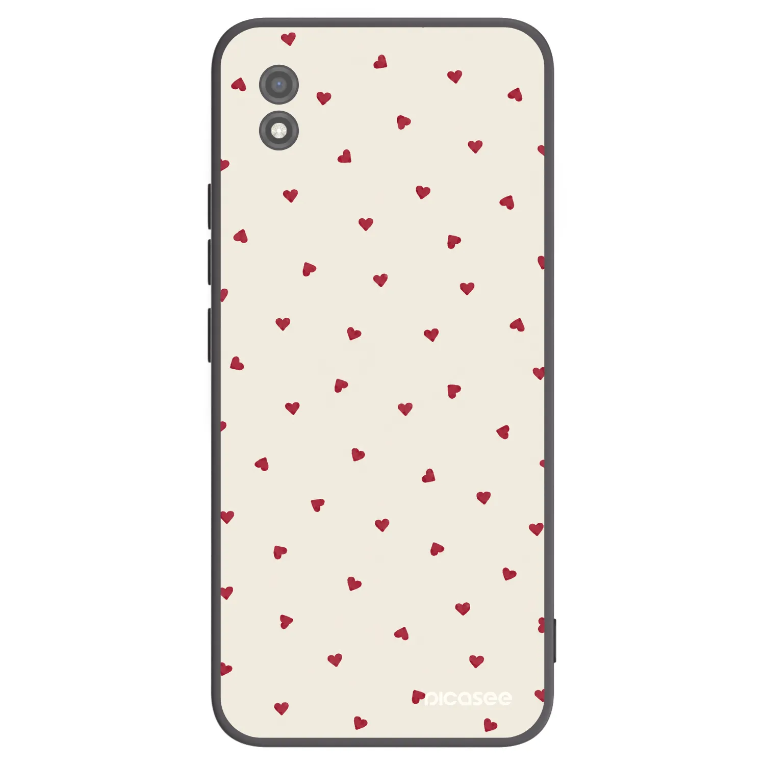 Picasee silikonski črni ovitek za Realme C11 (2021) - Little Love