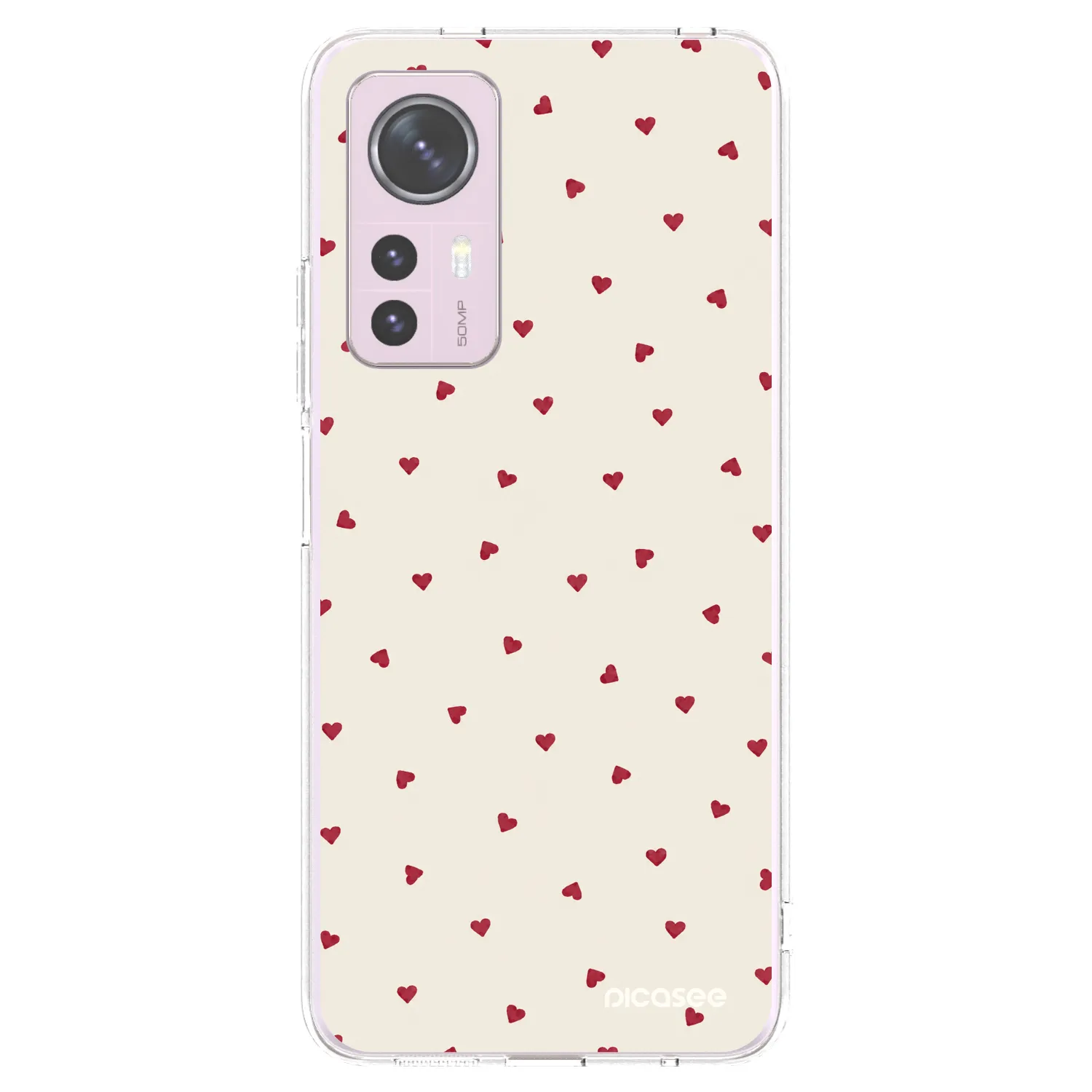 Picasee silikonski prozorni ovitek za Xiaomi 12 - Little Love