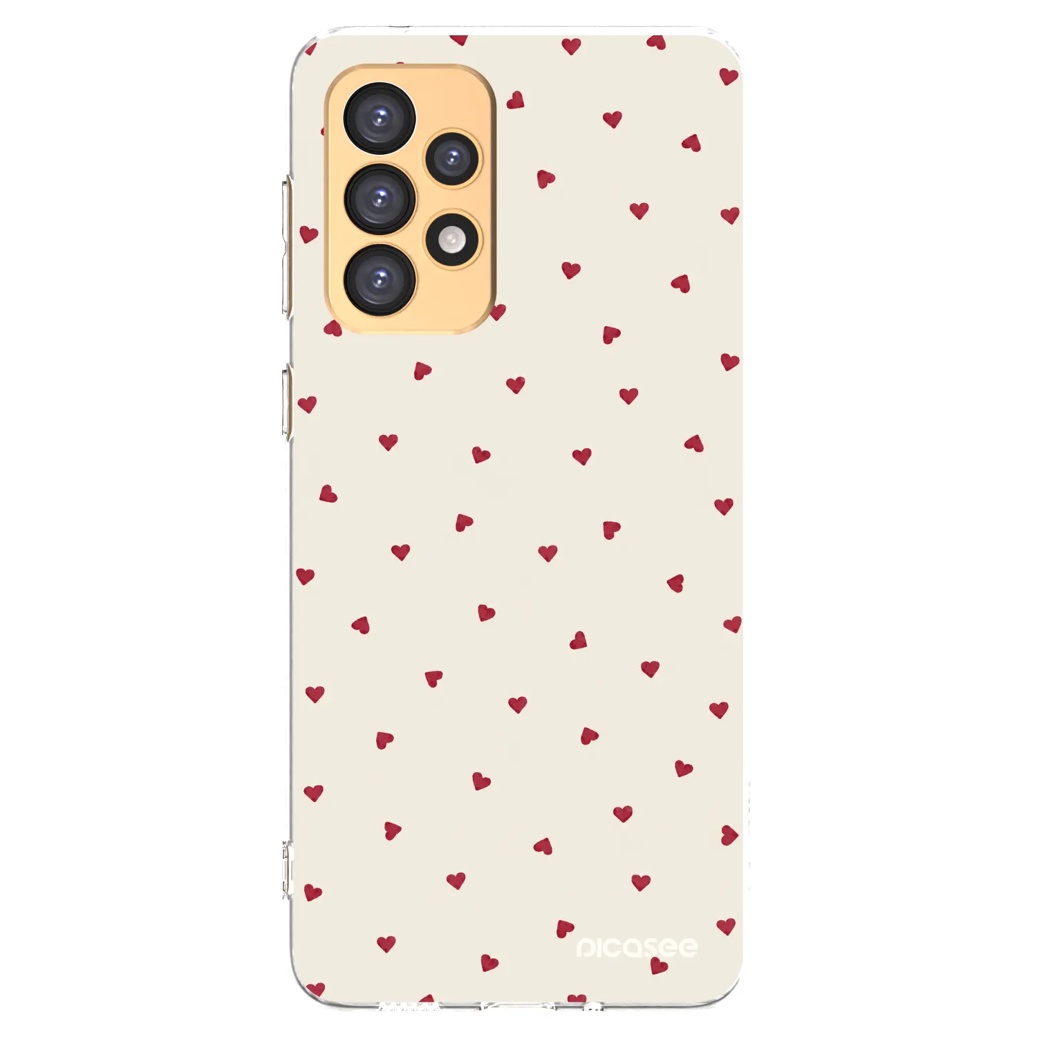 Picasee silikonski prozorni ovitek za Samsung Galaxy A33 5G A336 - Little Love