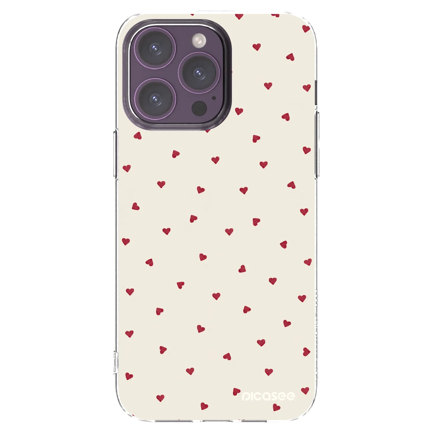 Picasee silikonski prozorni ovitek za Apple iPhone 14 Pro Max - Little Love