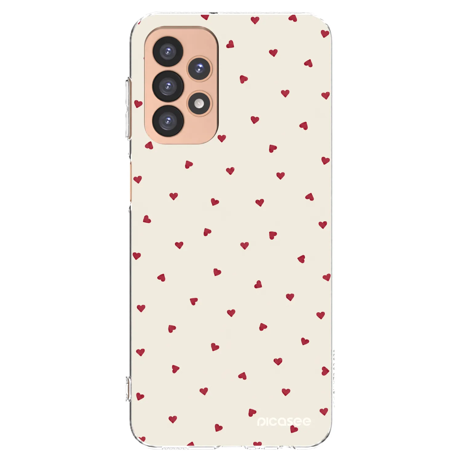 Picasee silikonski prozorni ovitek za Samsung Galaxy A23 A236B 5G - Little Love