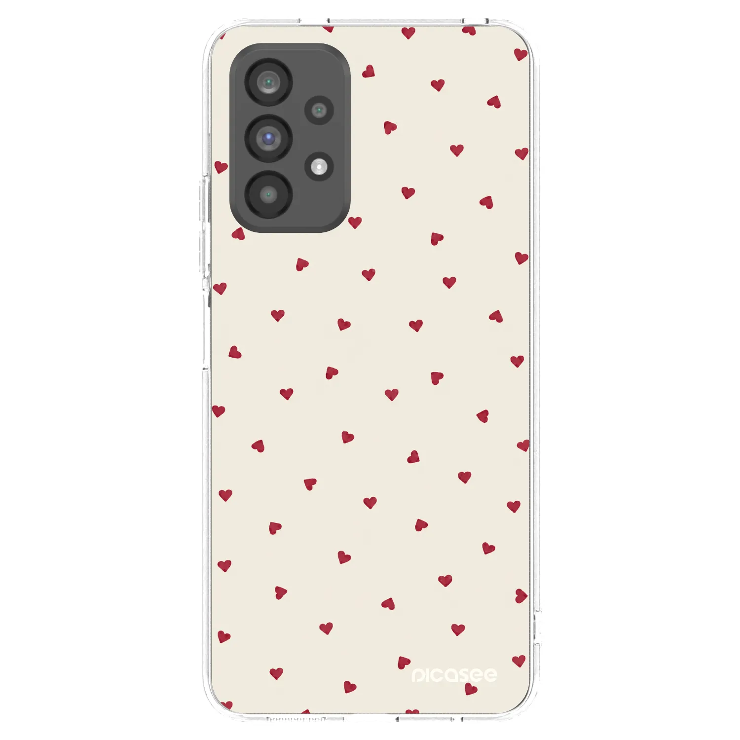 Picasee silikonski prozorni ovitek za Samsung Galaxy A73 5G - Little Love