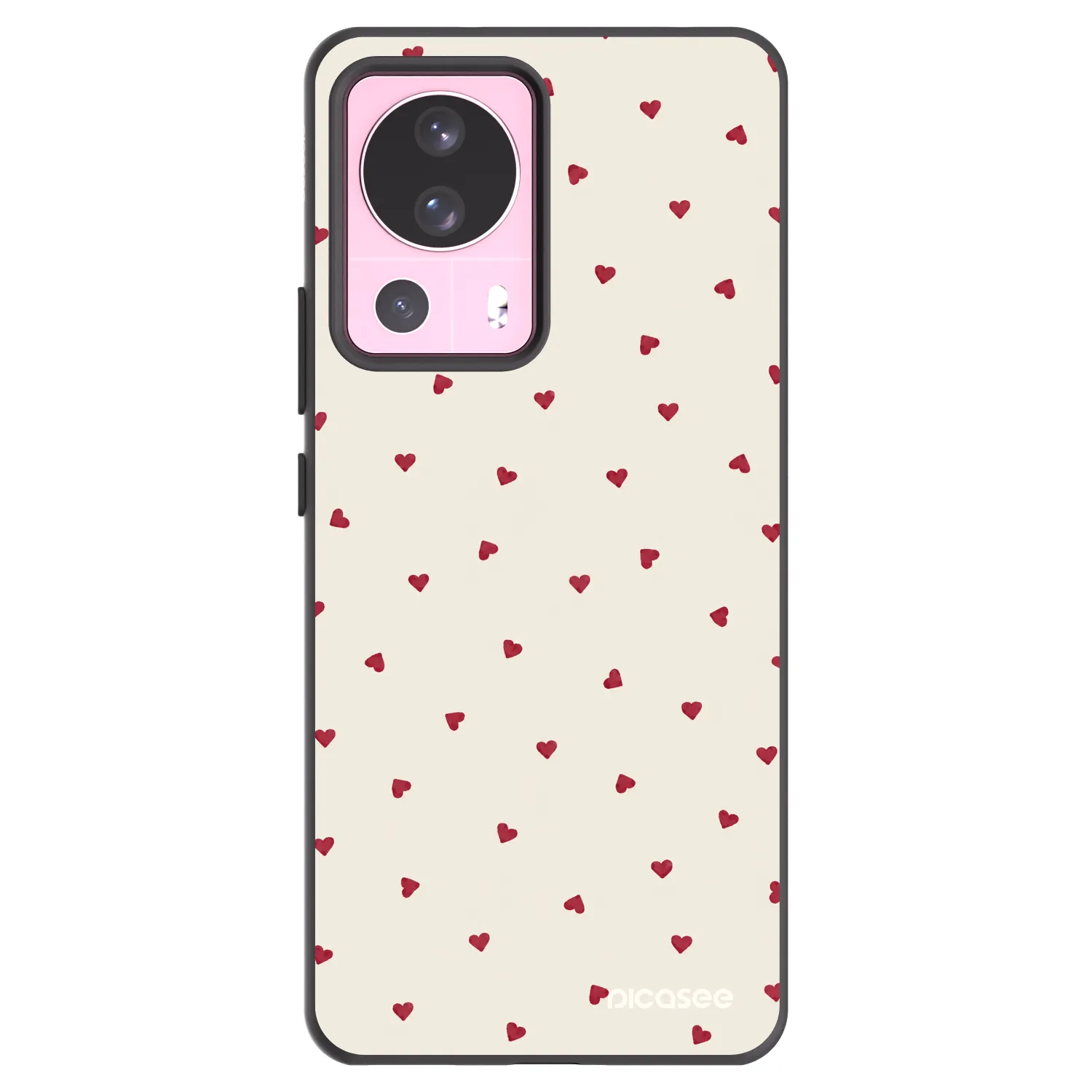 Picasee silikonski črni ovitek za Xiaomi 13 Lite - Little Love