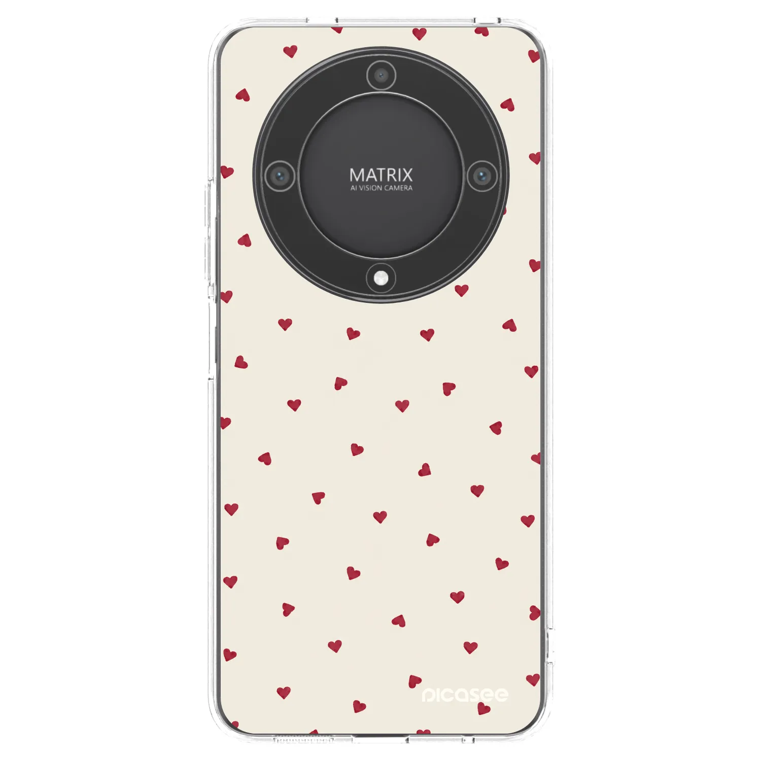 Picasee silikonski prozorni ovitek za Honor Magic5 Lite 5G - Little Love