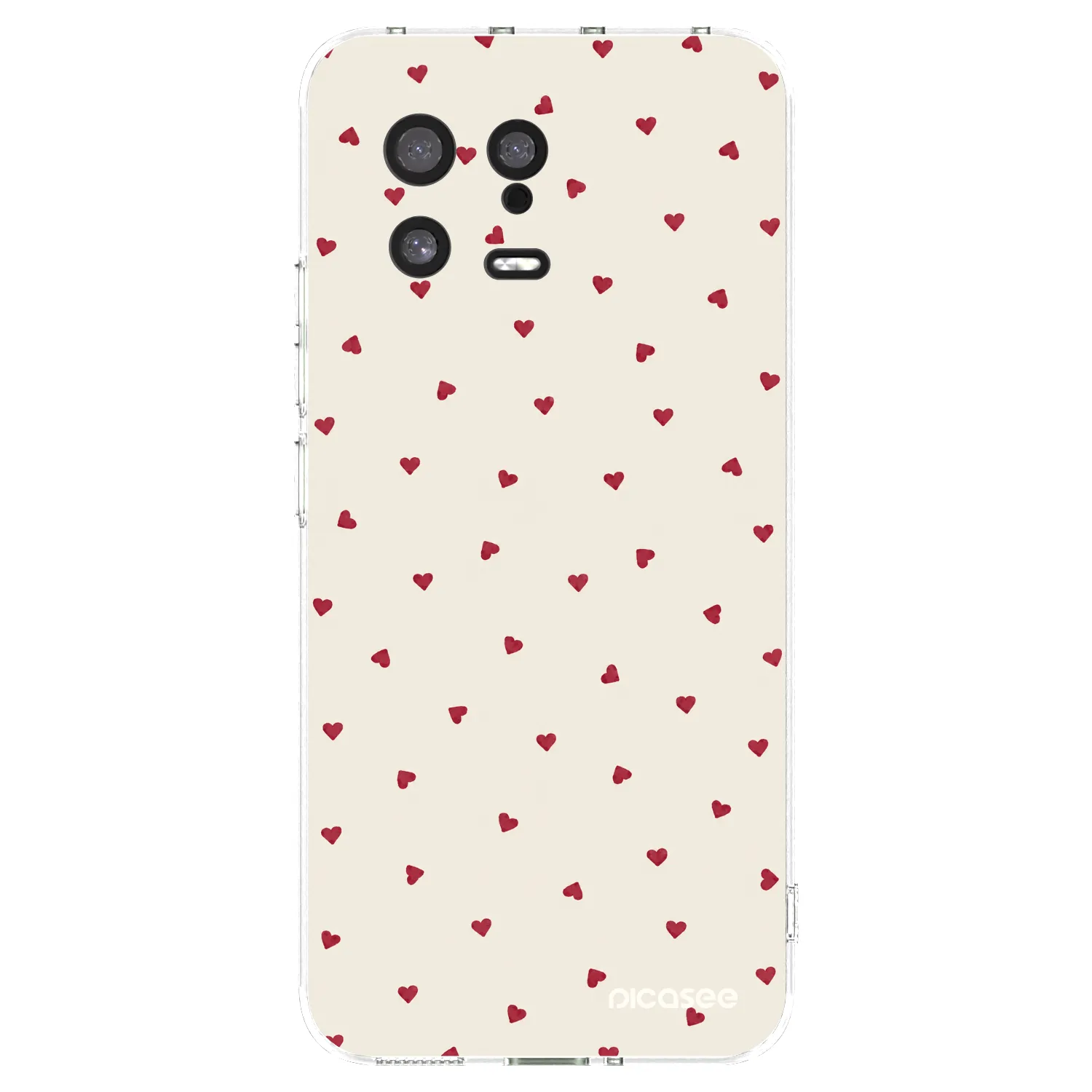 Picasee silikonski prozorni ovitek za Xiaomi 13 - Little Love