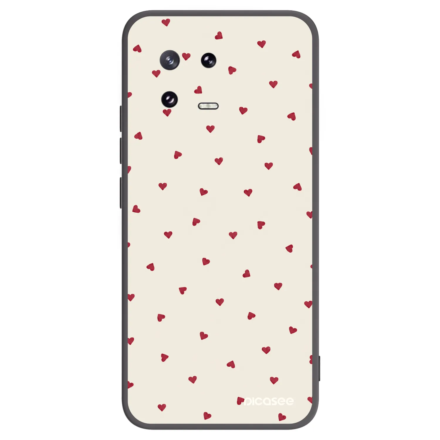 Picasee silikonski črni ovitek za Xiaomi 13 Pro - Little Love