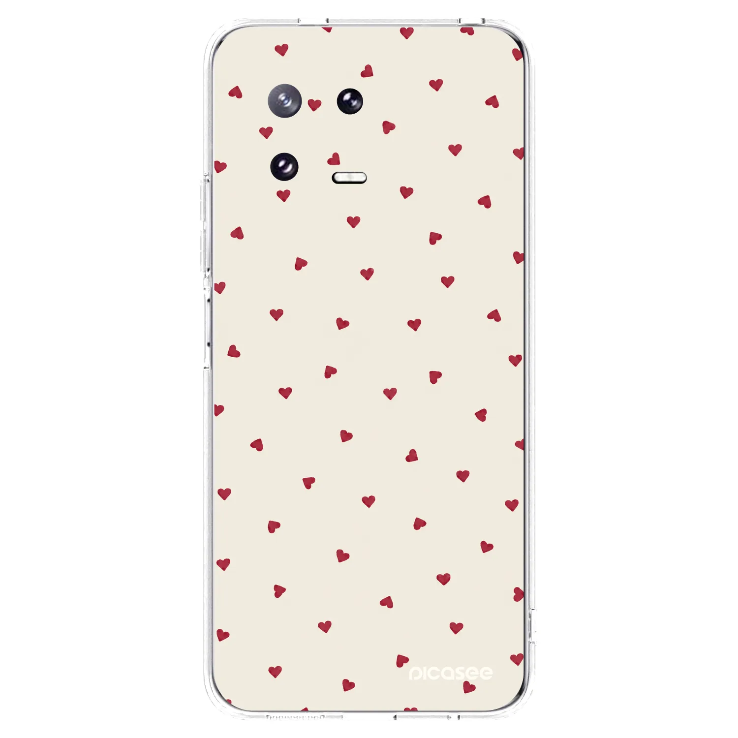 Picasee silikonski prozorni ovitek za Xiaomi 13 Pro - Little Love