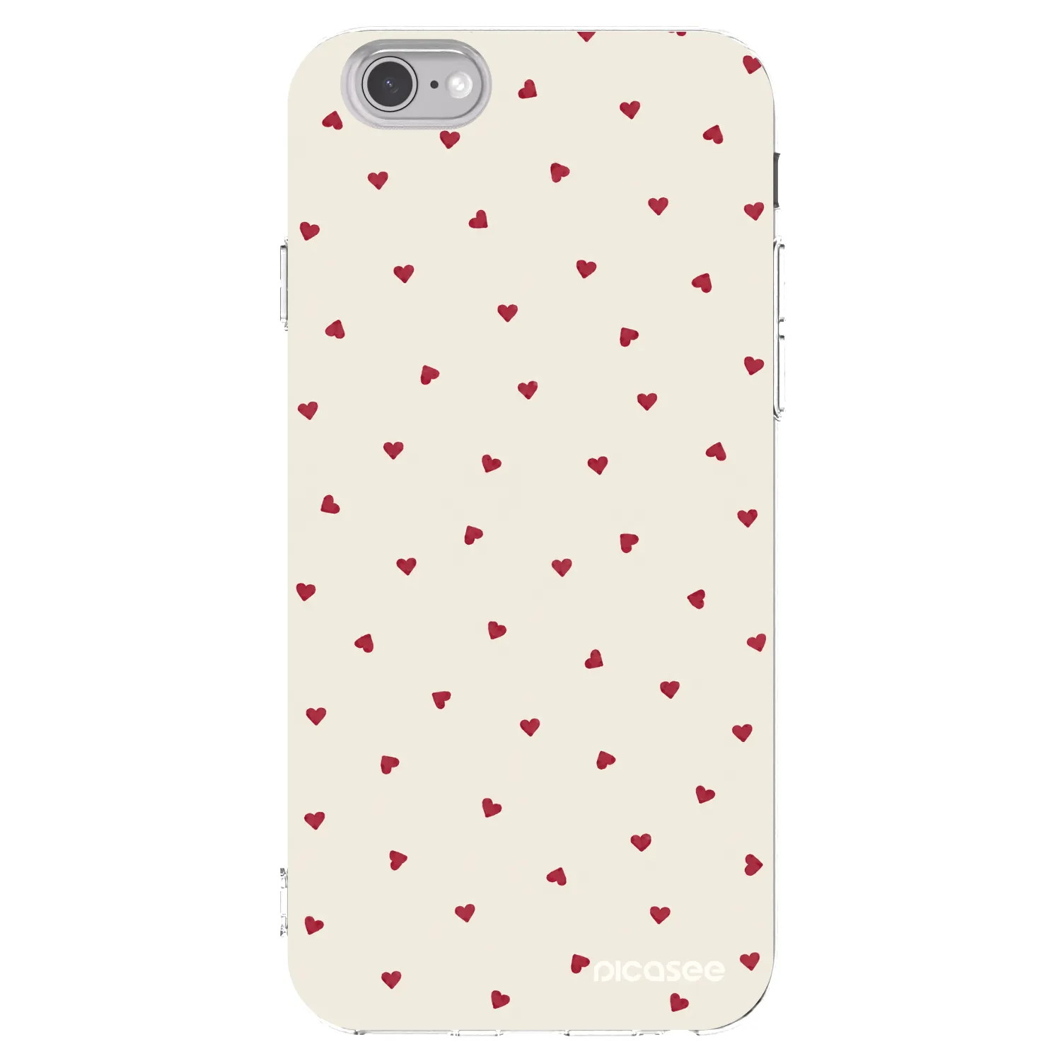 Picasee silikonski prozorni ovitek za Apple iPhone 6/6S - Little Love