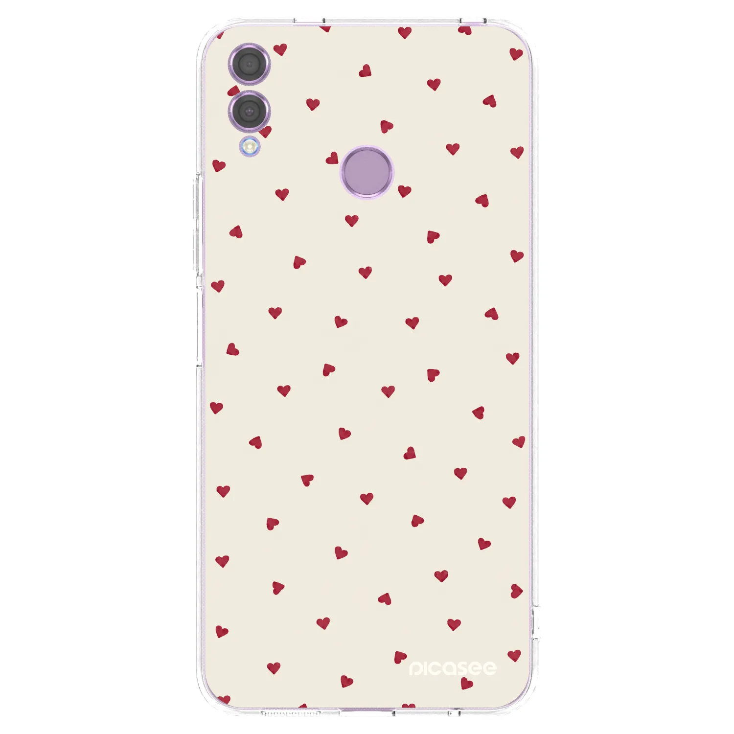 Picasee silikonski prozorni ovitek za Honor 8X - Little Love