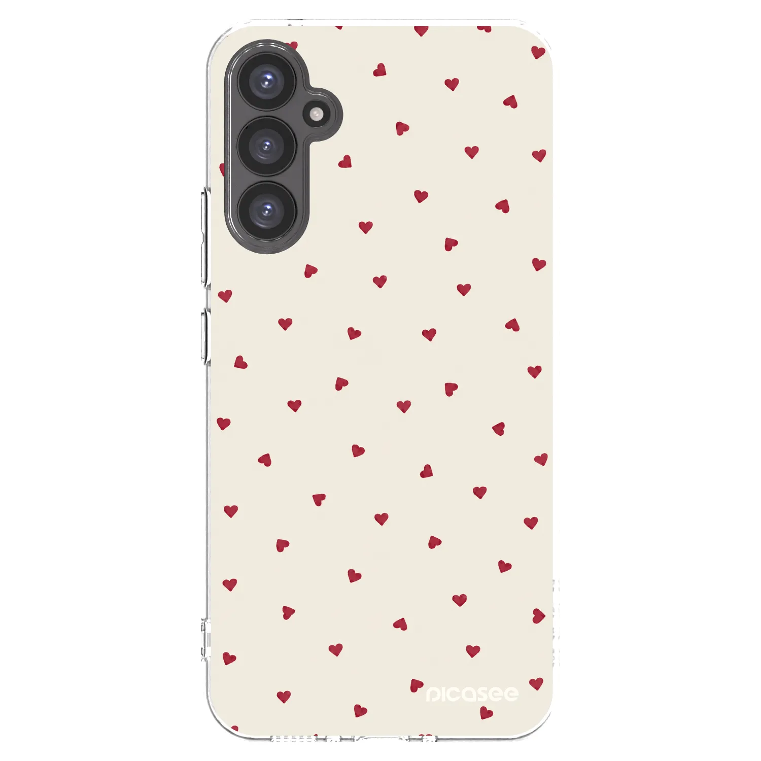 Picasee silikonski prozorni ovitek za Samsung Galaxy A34 5G A346B - Little Love