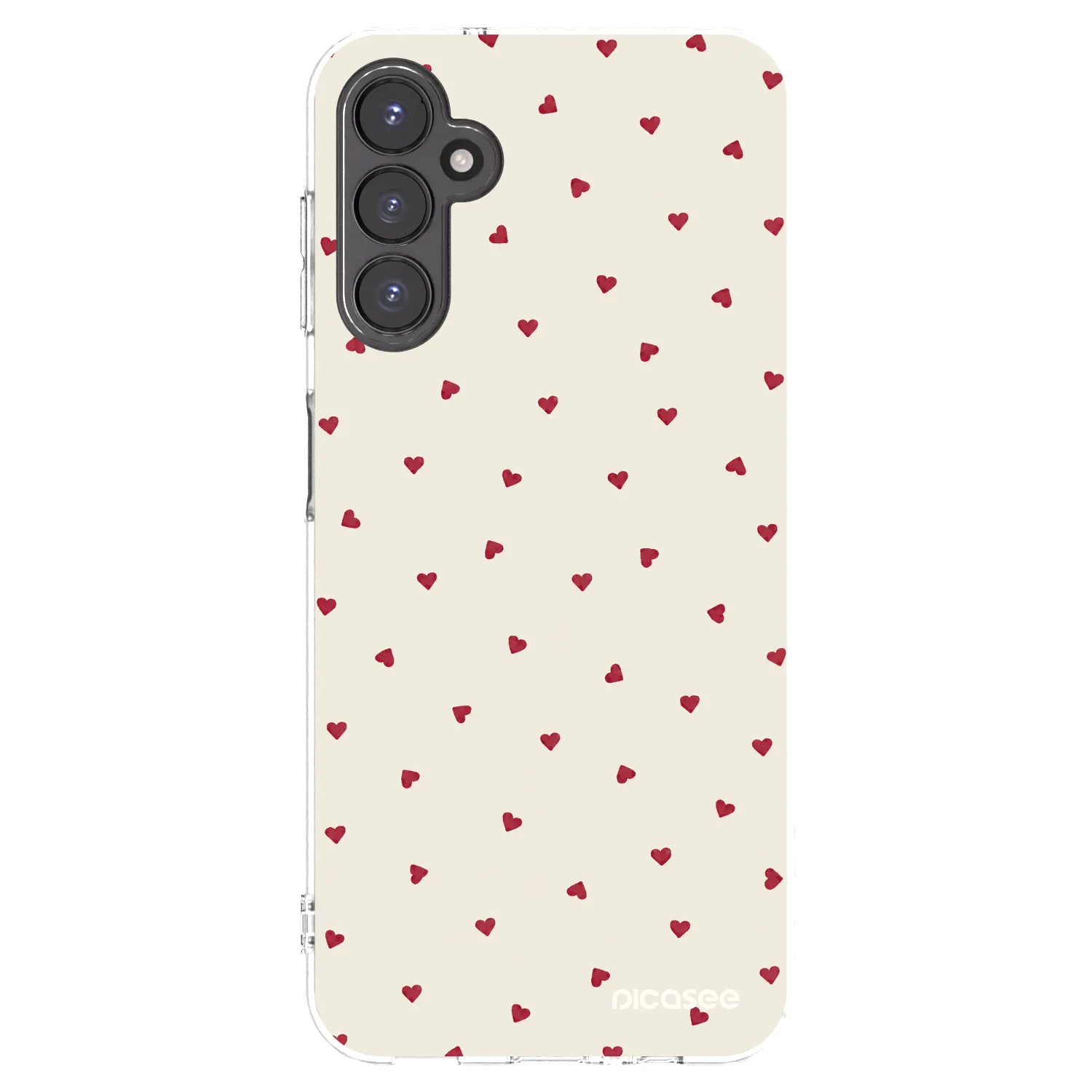 Picasee silikonski prozorni ovitek za Samsung Galaxy A14 4G A145R - Little Love
