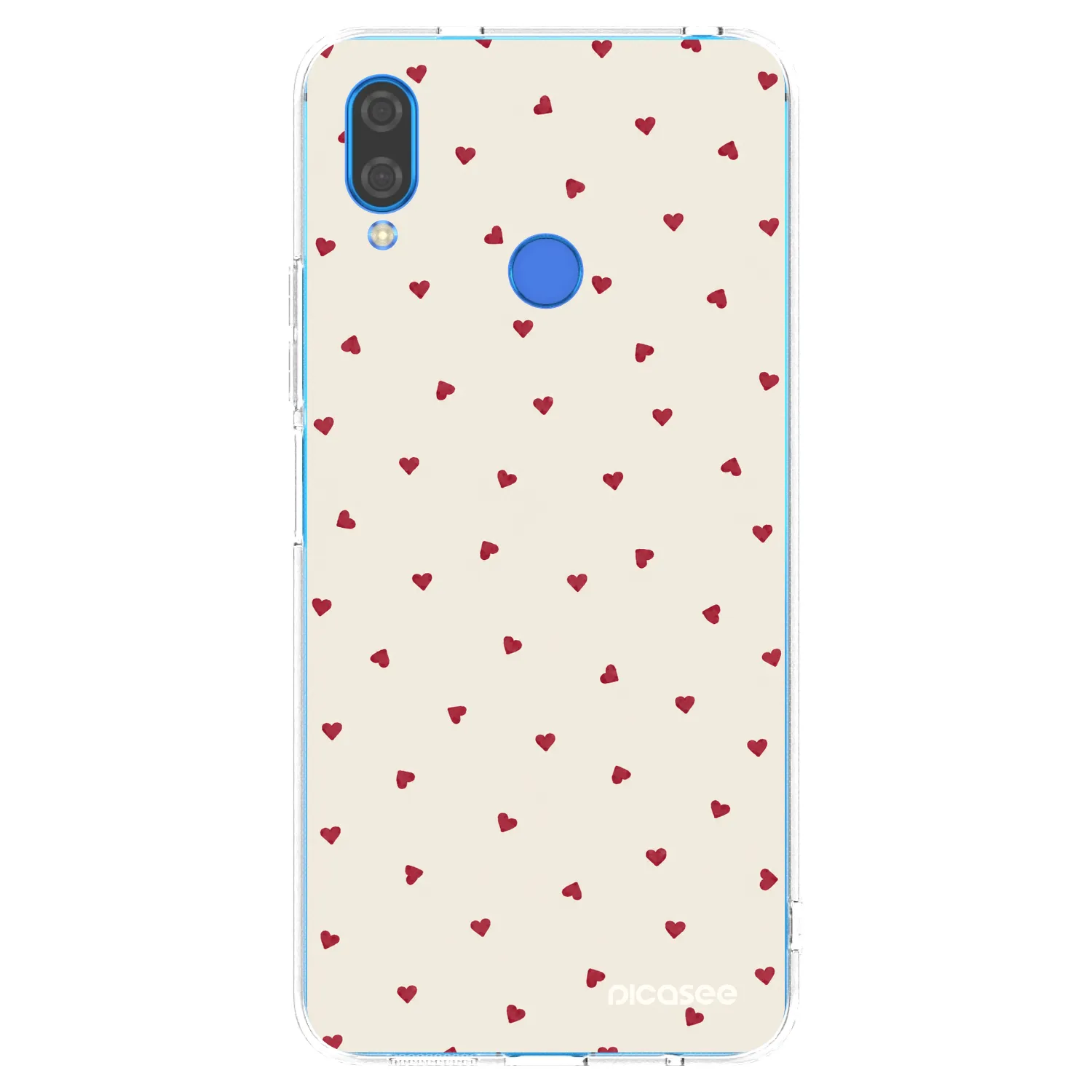 Picasee silikonski prozorni ovitek za Huawei Nova 3i - Little Love