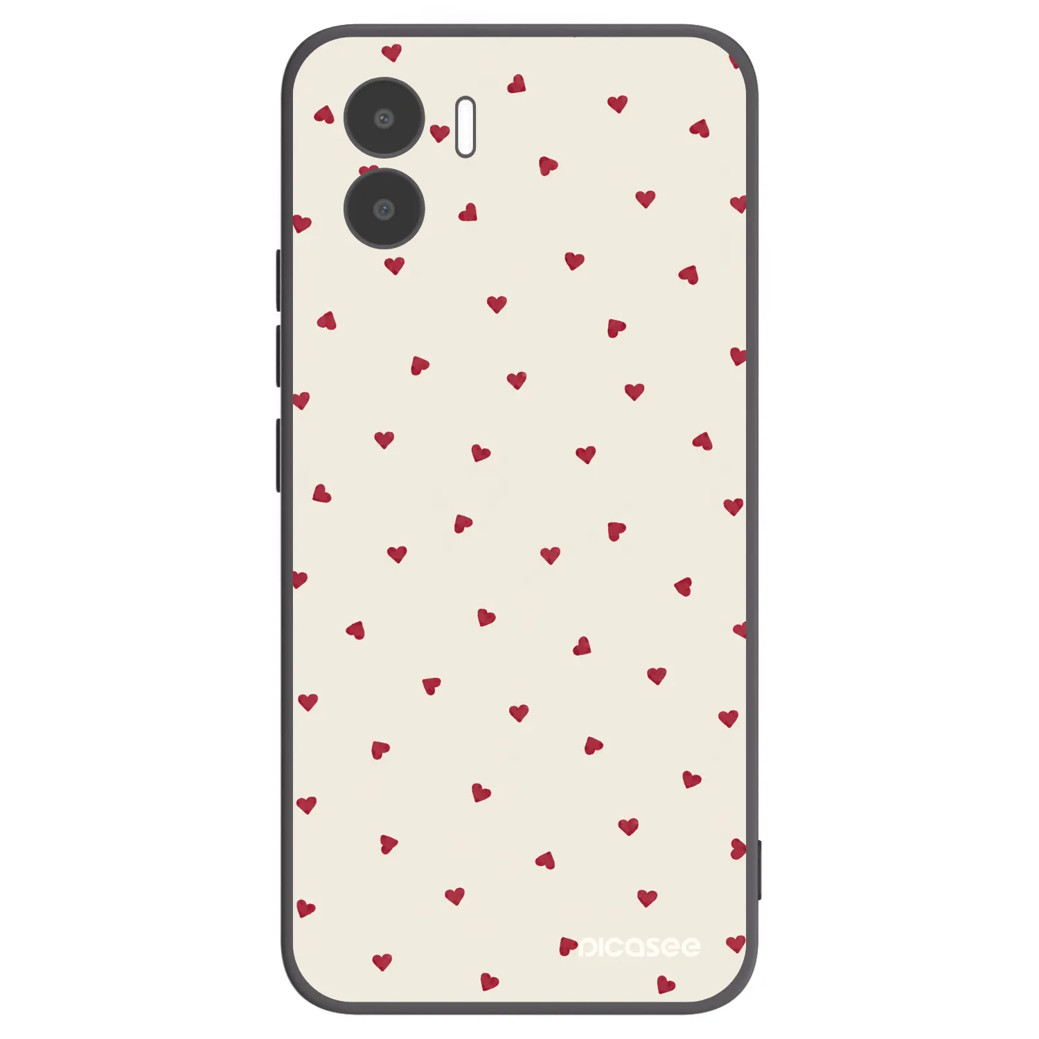 Picasee silikonski črni ovitek za Xiaomi Redmi A2 - Little Love