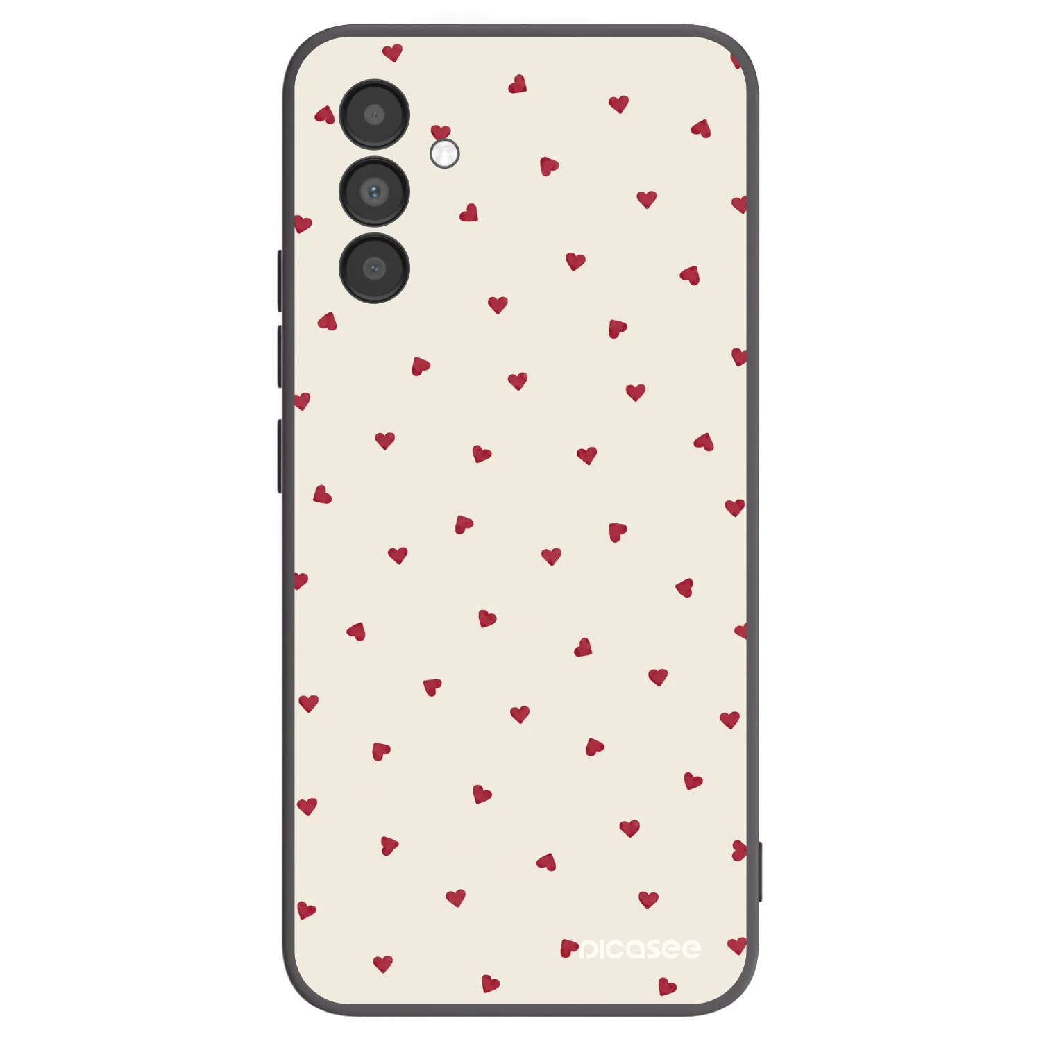 Picasee silikonski črni ovitek za Samsung Galaxy A04s A047F - Little Love