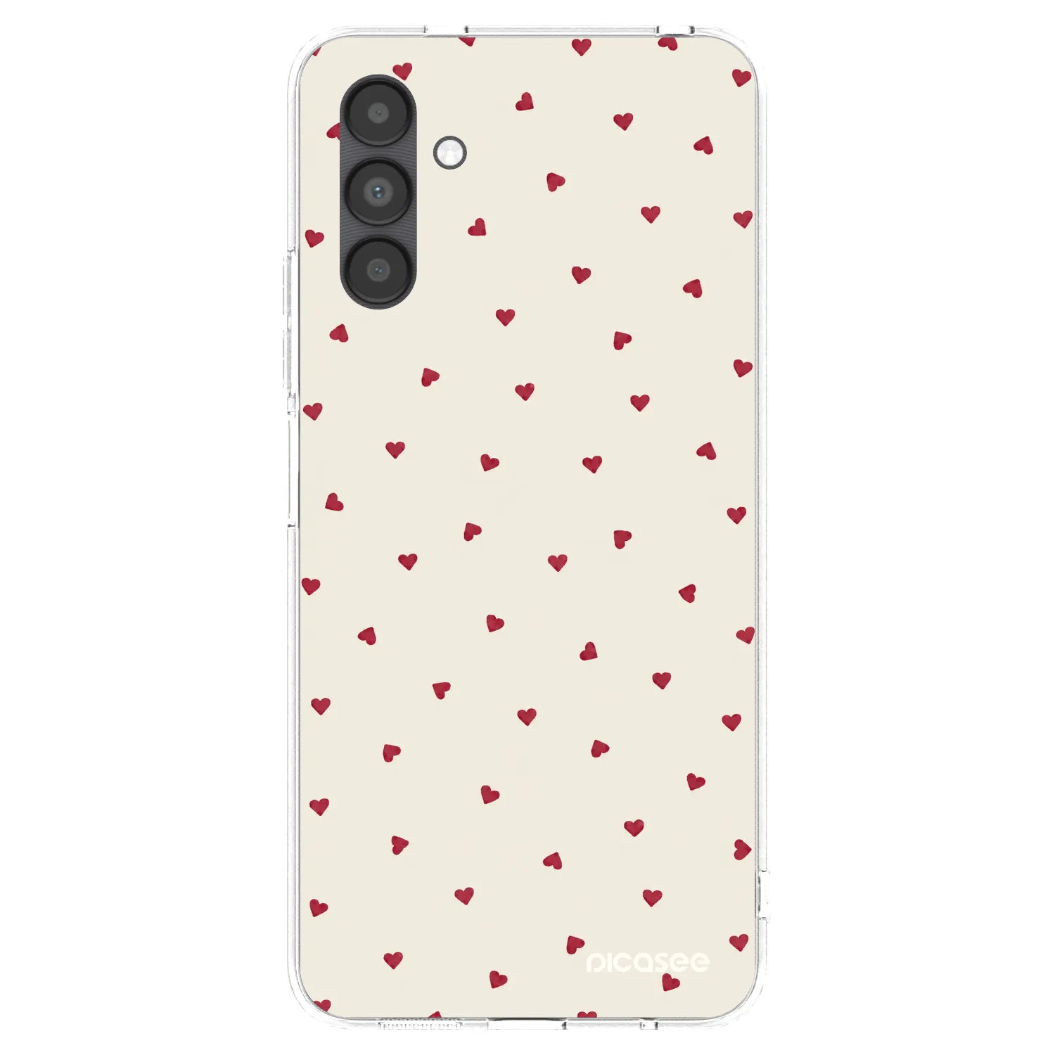 Picasee silikonski prozorni ovitek za Samsung Galaxy A04s A047F - Little Love