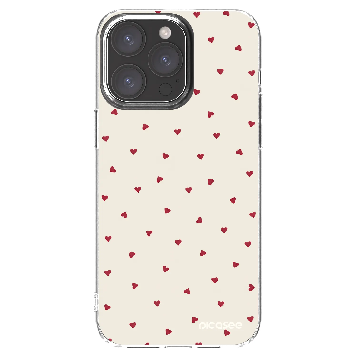 Picasee silikonski prozorni ovitek za Apple iPhone 15 Pro Max - Little Love