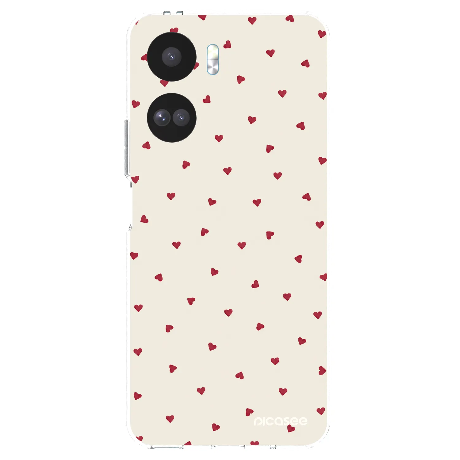 Picasee silikonski prozorni ovitek za Honor 90 Lite 5G - Little Love