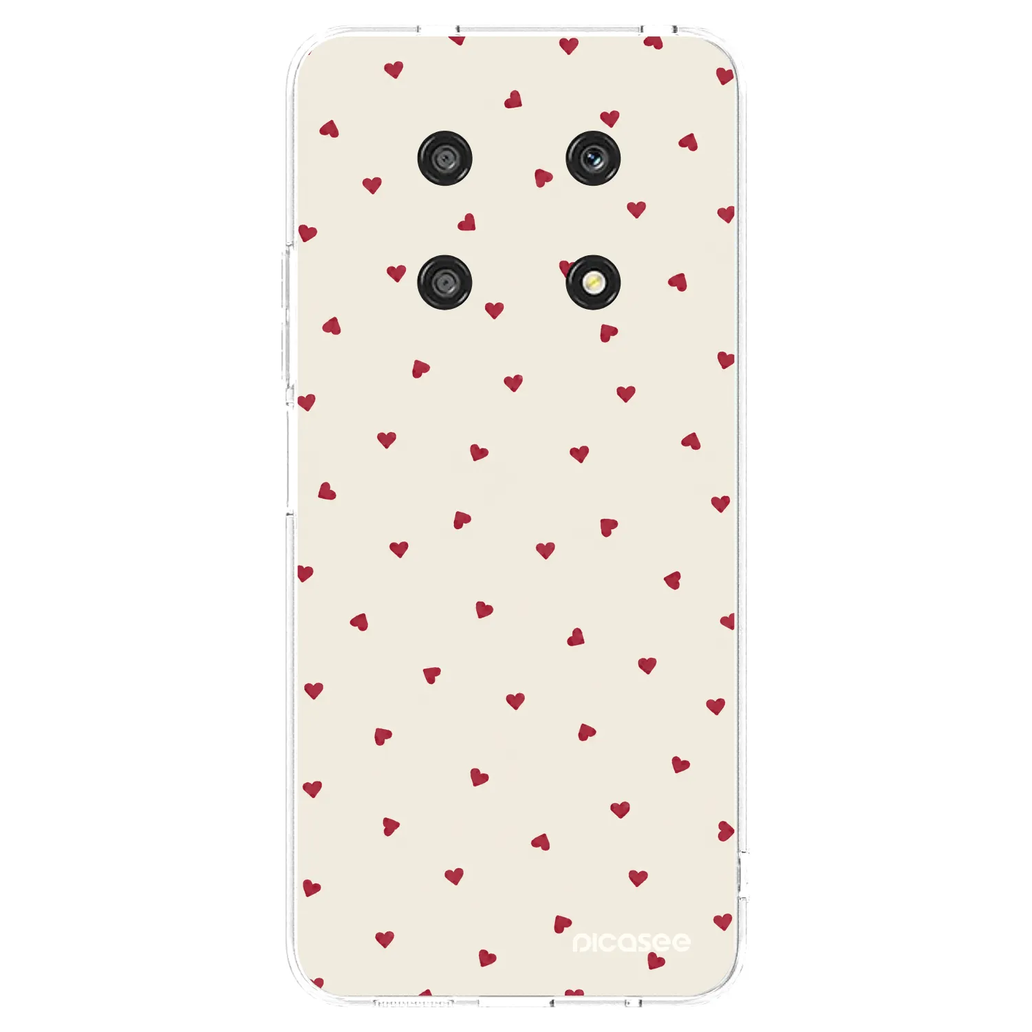 Picasee silikonski prozorni ovitek za Honor Magic4 Lite 5G - Little Love