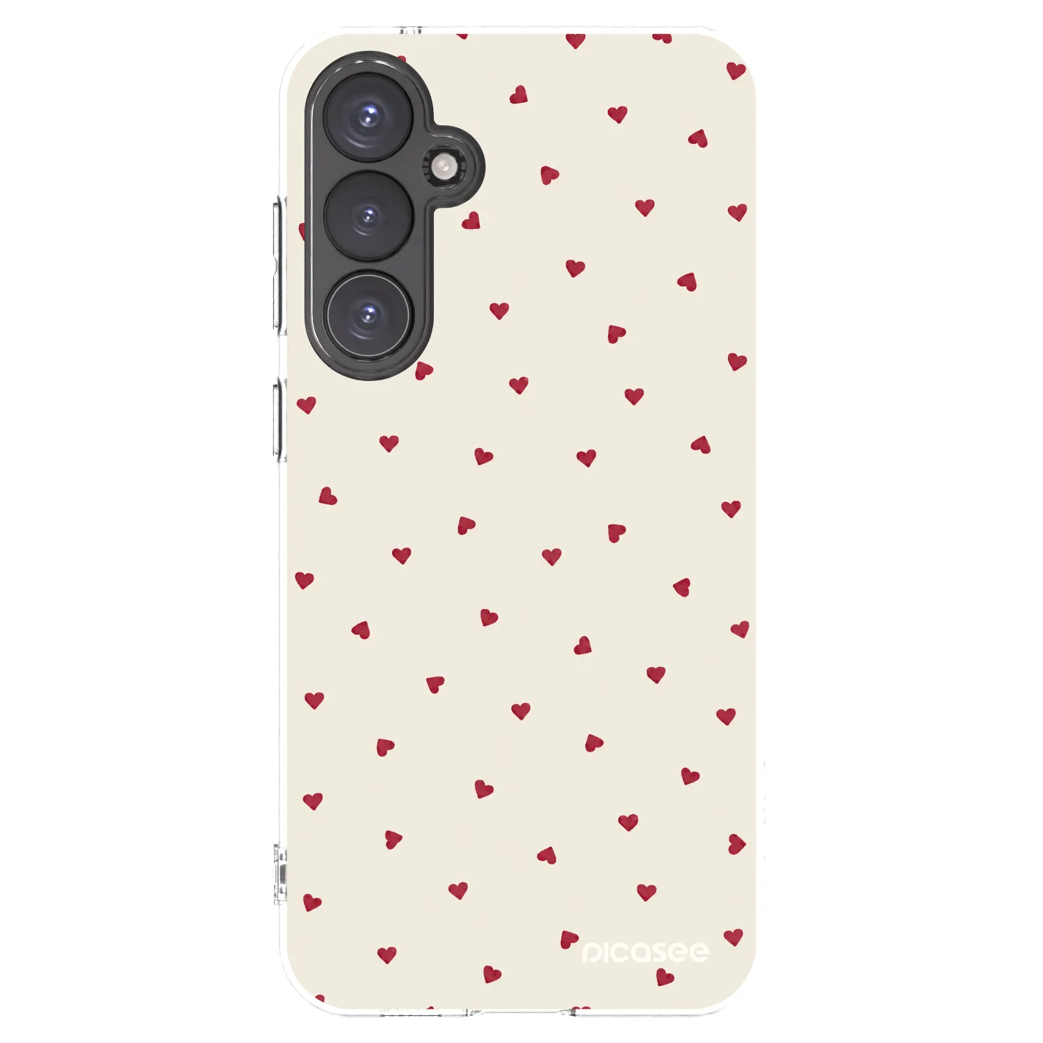 Picasee silikonski prozorni ovitek za Samsung Galaxy S23 FE S711B - Little Love
