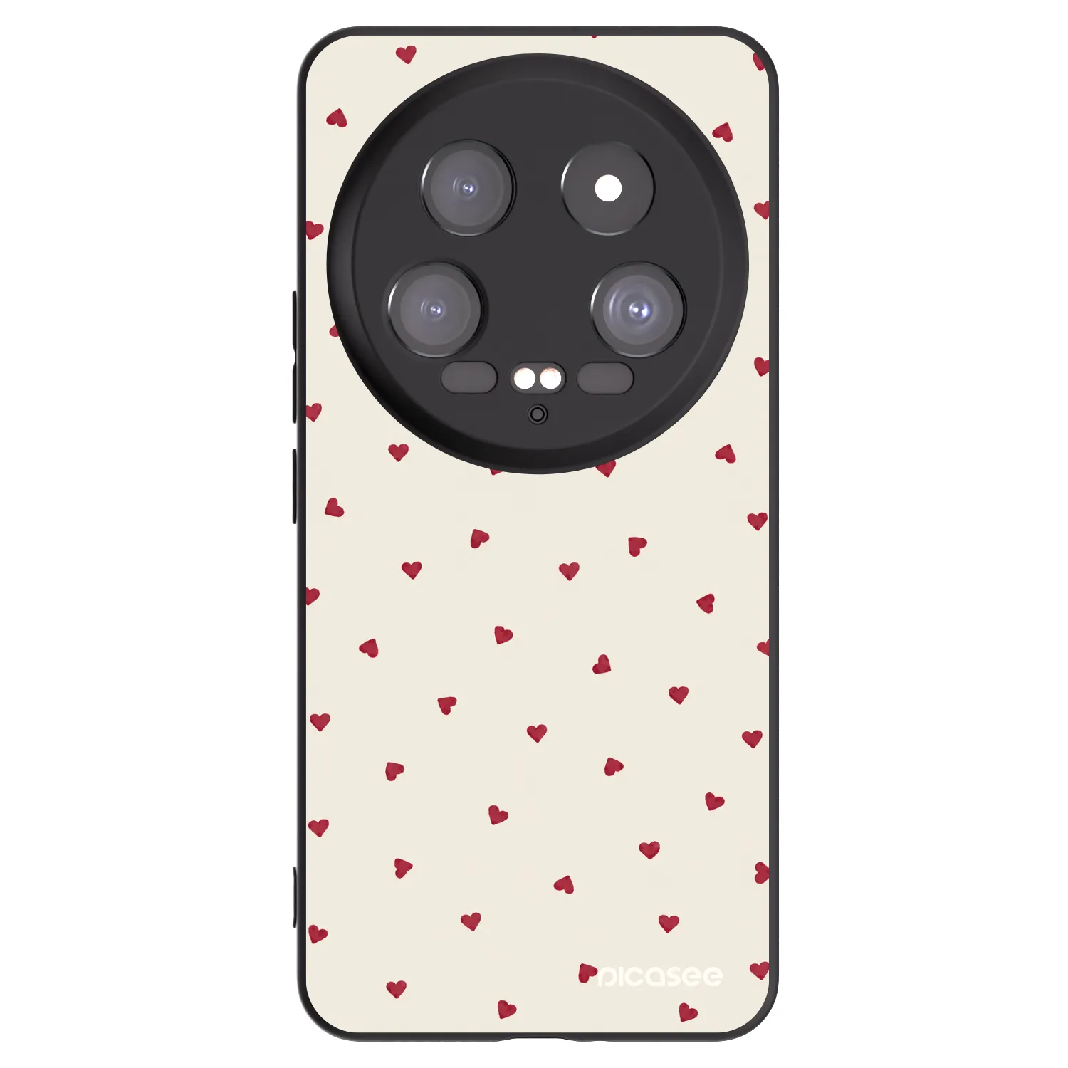 Picasee silikonski črni ovitek za Xiaomi 14 Ultra - Little Love