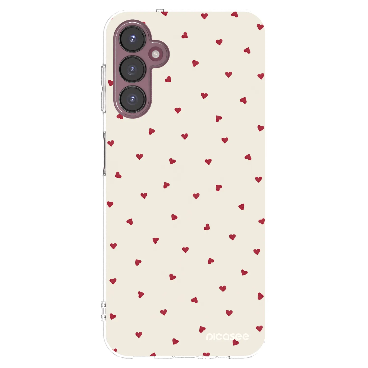 Picasee silikonski prozorni ovitek za Samsung Galaxy A05s A057G - Little Love
